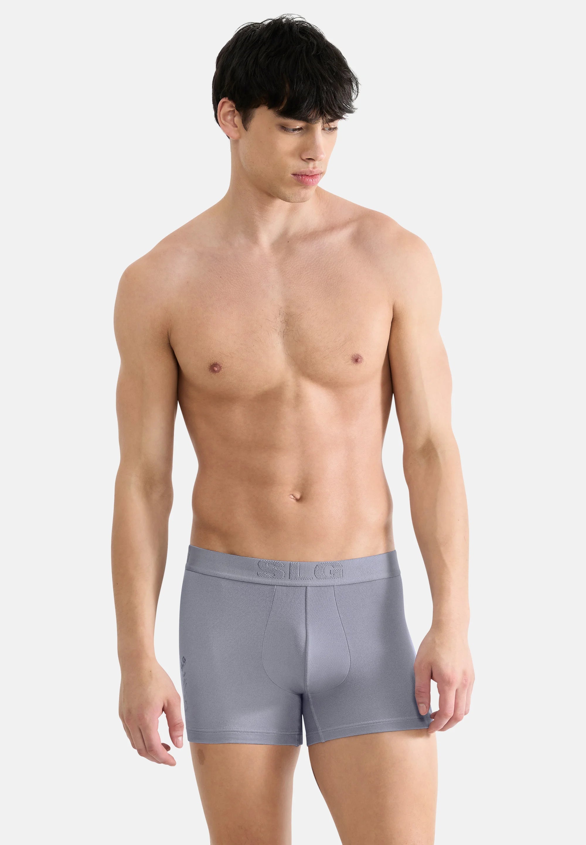 Sloggi Base Soft Boxer Briefs 4 Pack – Morandi Grey