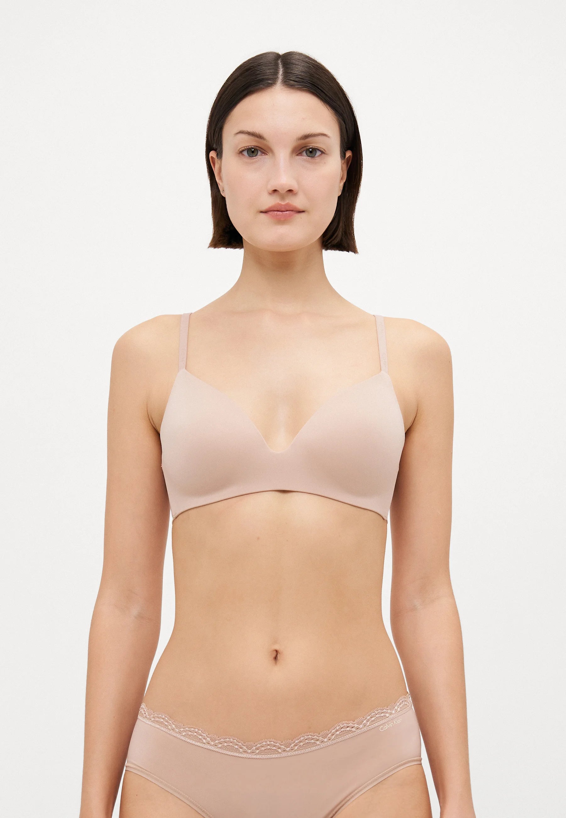 Calvin Klein Wire-Free Perfectly Fit T-Shirt Bra – Cedar