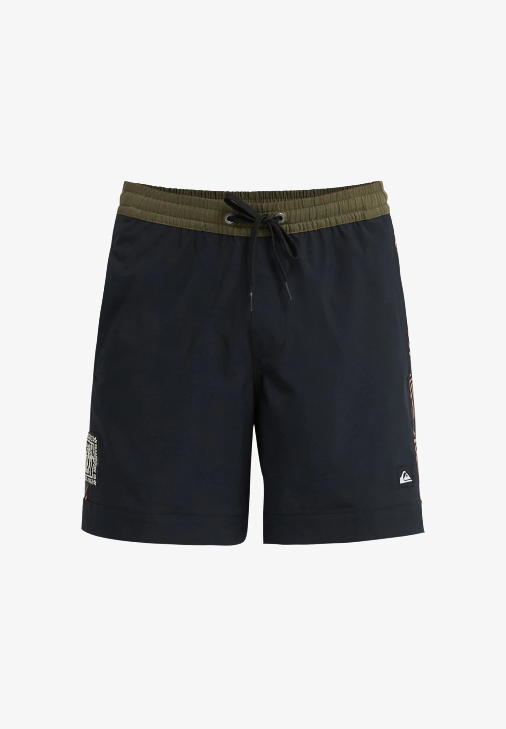 Short de bain Quiksilver Surfsilk Volley 17 – Noir