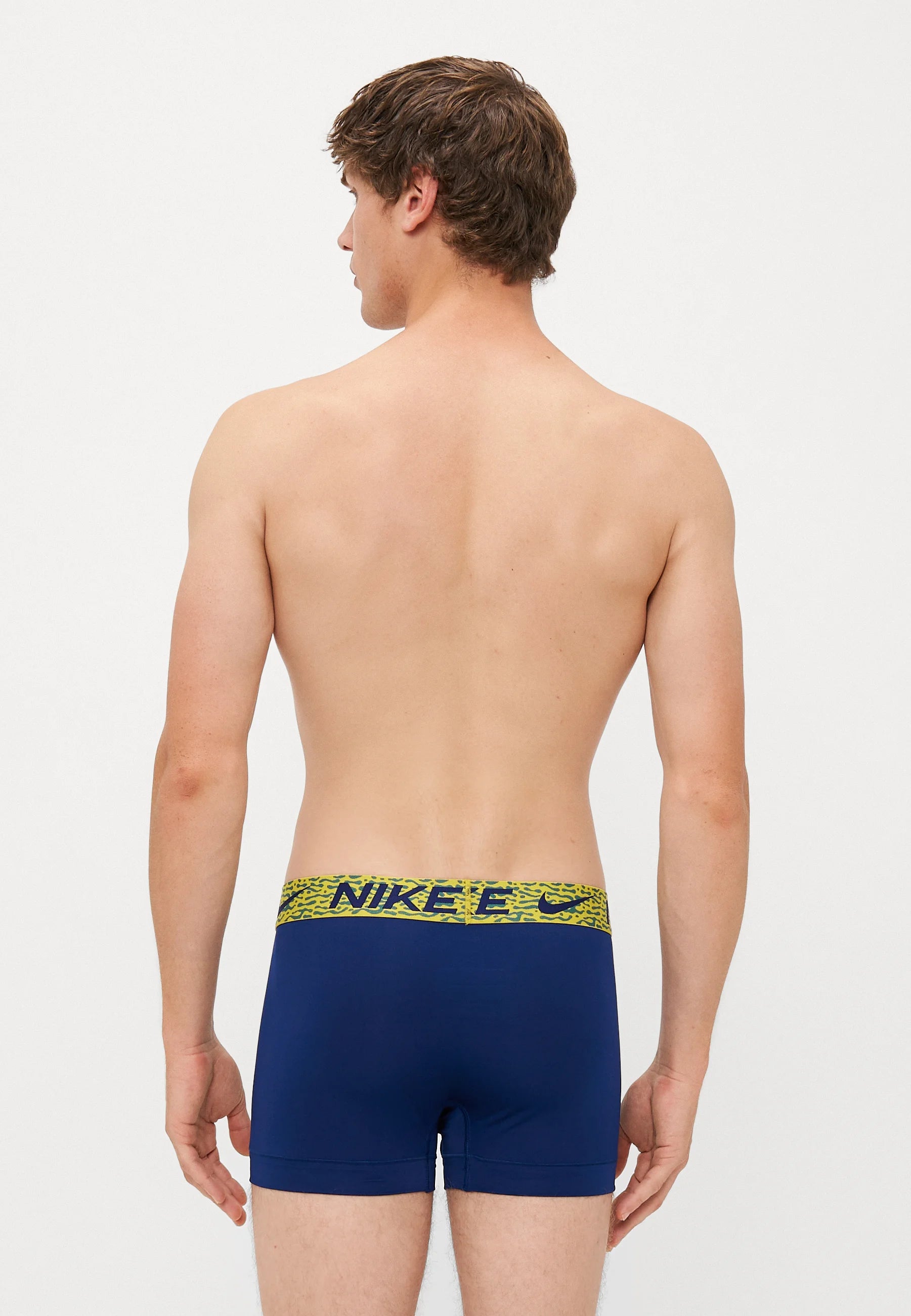 Nike Underwear Trunk 3 Pack – Red, Yellow, Green