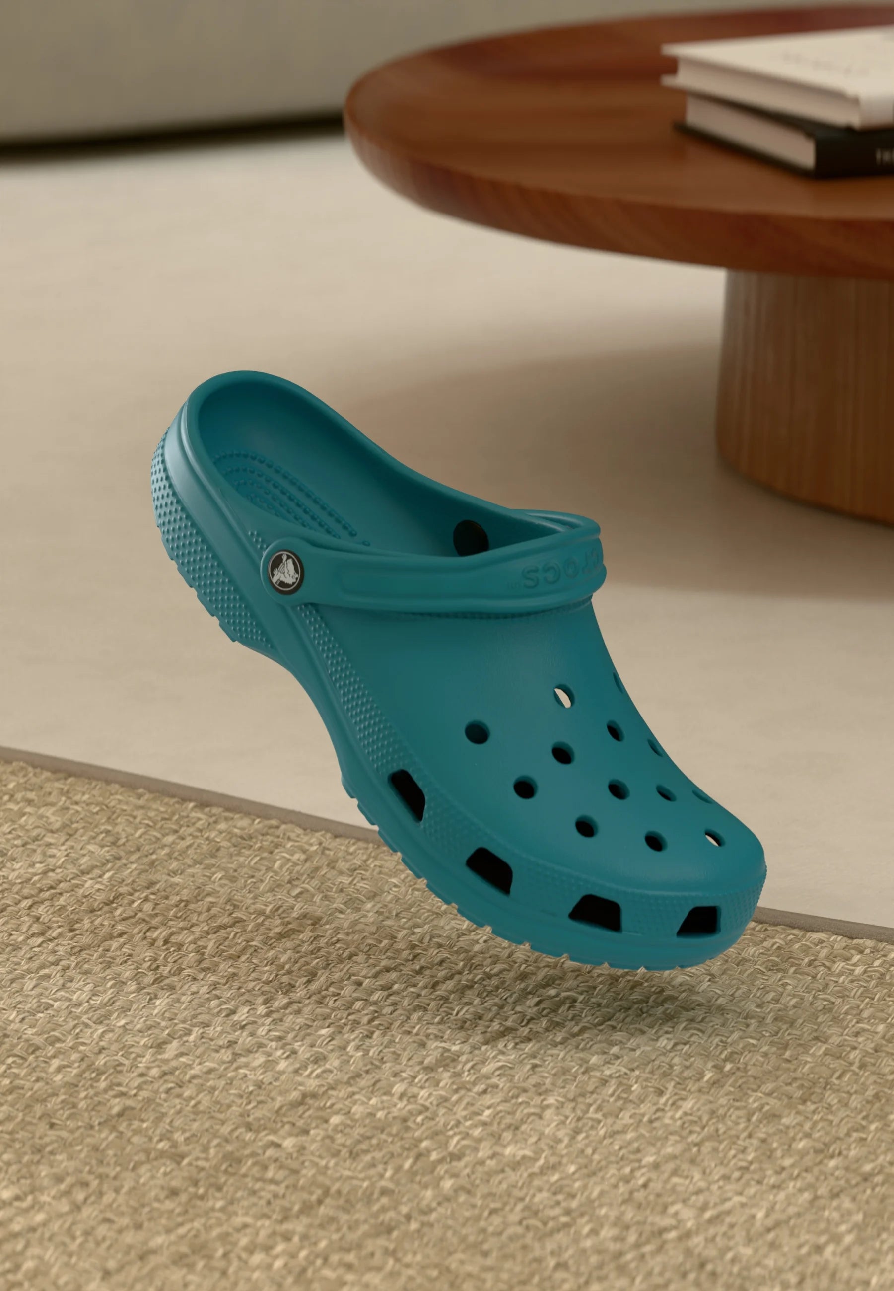 Scivoli da piscina classici Crocs – Turbo Teal
