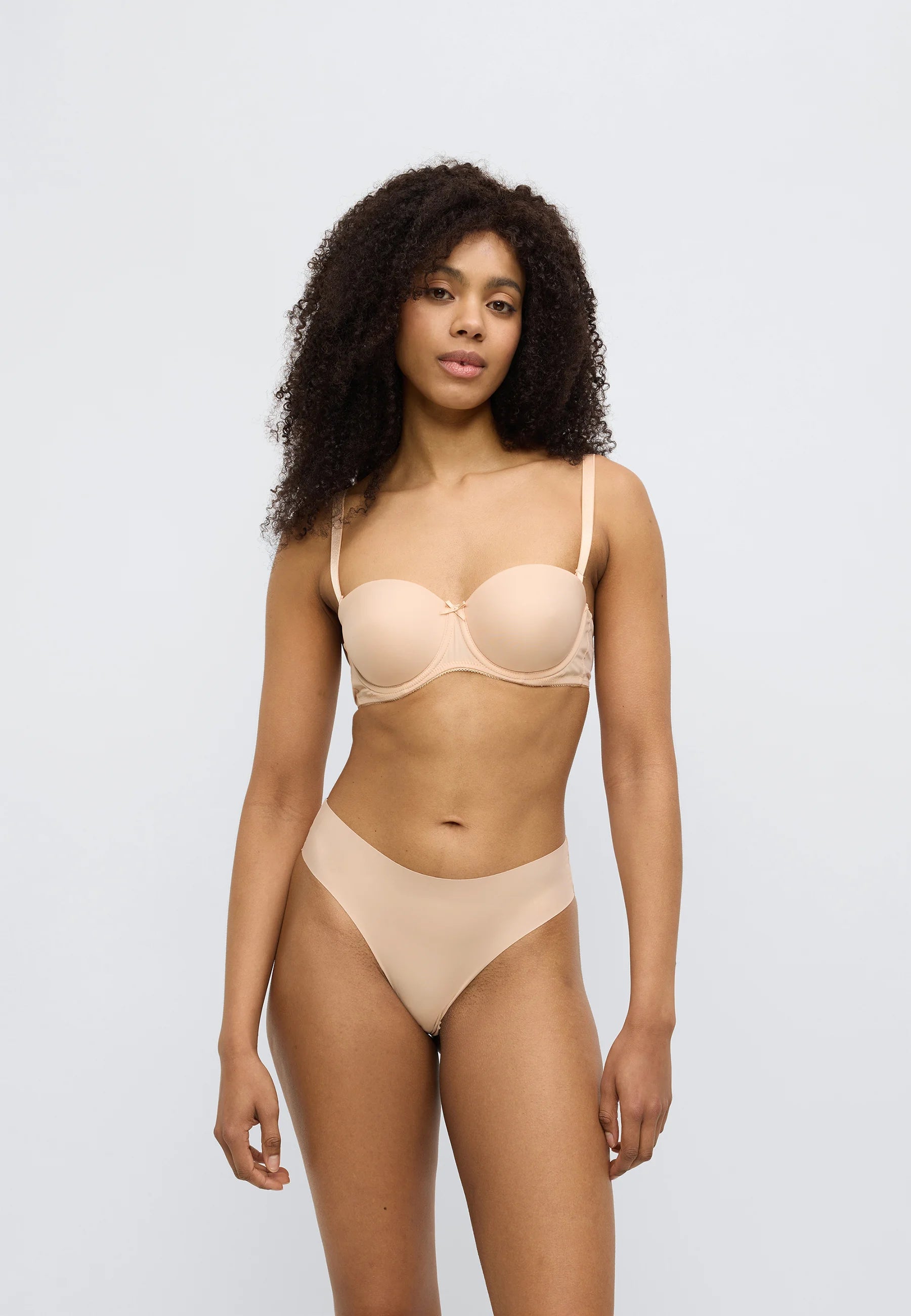 LASCANA Multiway Brapless Bra – karamelka