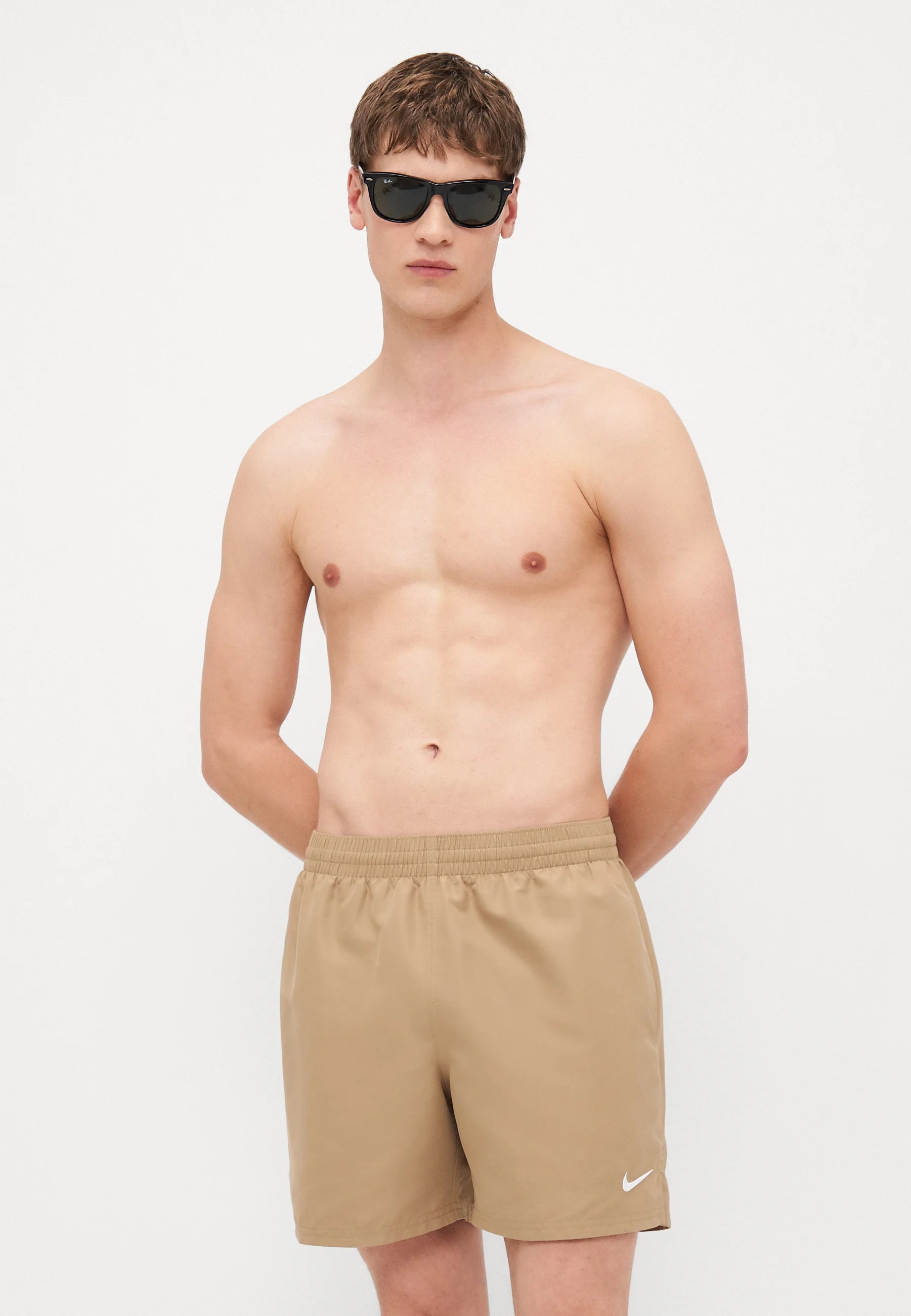Short de bain Nike Swim Volley – Beige Parachute
