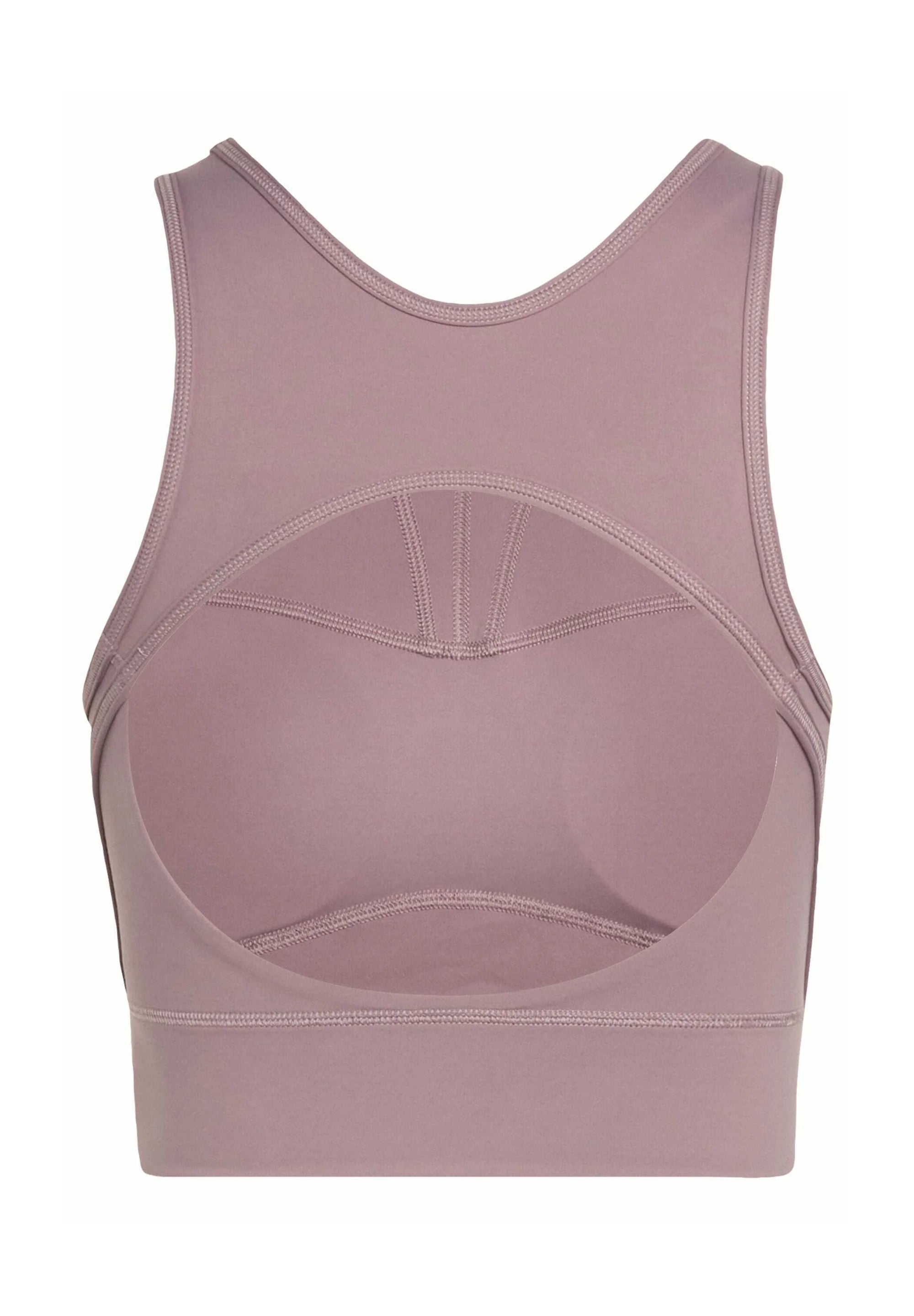 Soutien-gorge de sport Adidas by Stella McCartney Training Crop Medium Support - Legacy Purple