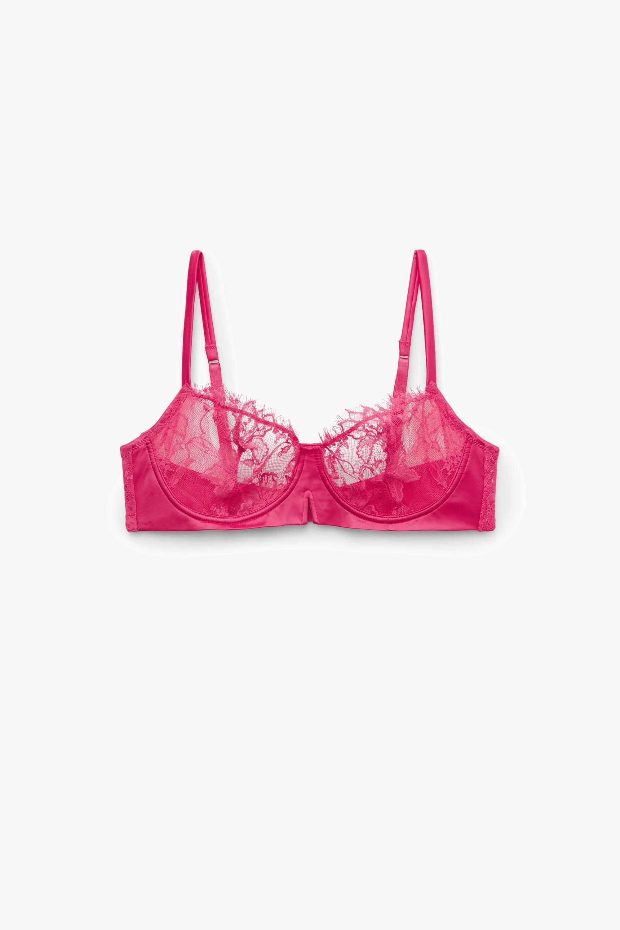Podprsenka Intimissimi Denise Bright Florals s kosticí – růžová