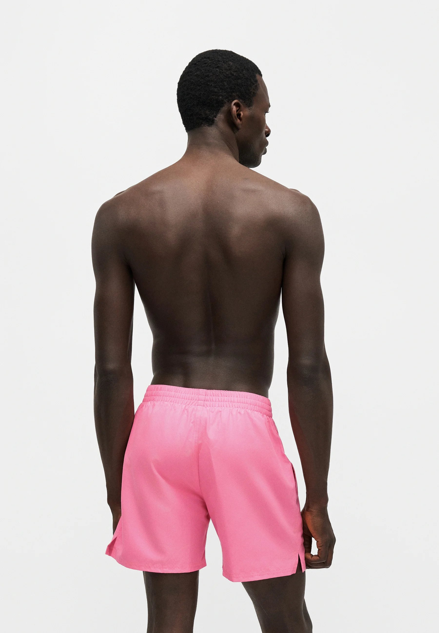 Short de bain Nike Swim Breaker Essential Volley - Rose Lueur