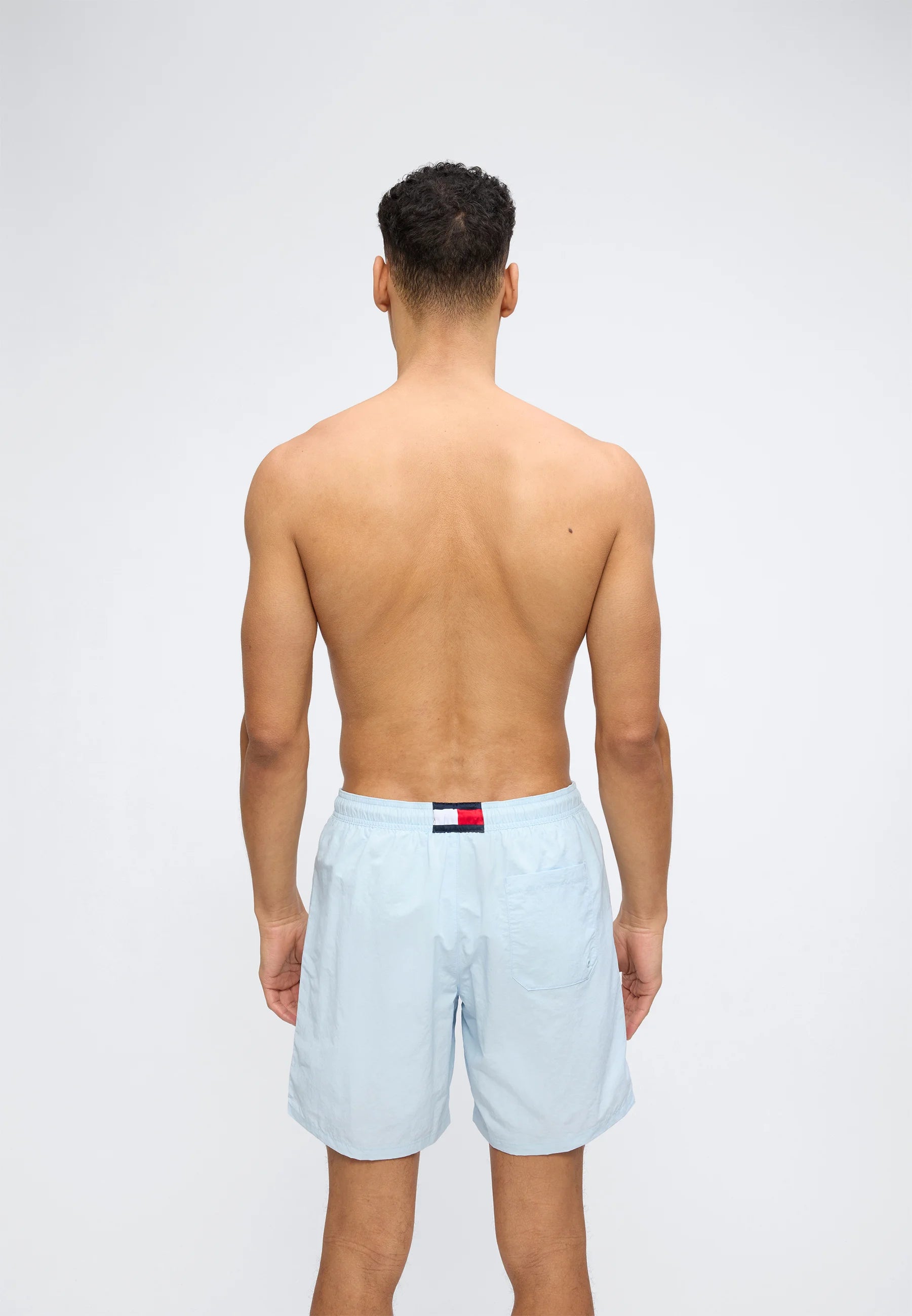 Tommy Hilfiger Flag-Badeshorts – Keepsake Blue