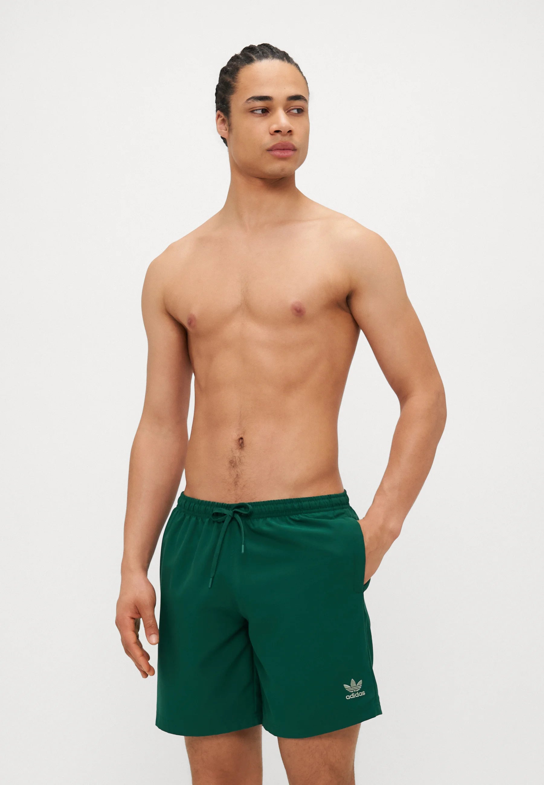 Short de bain Adidas Originals ADIC Solid – Vert collégial
