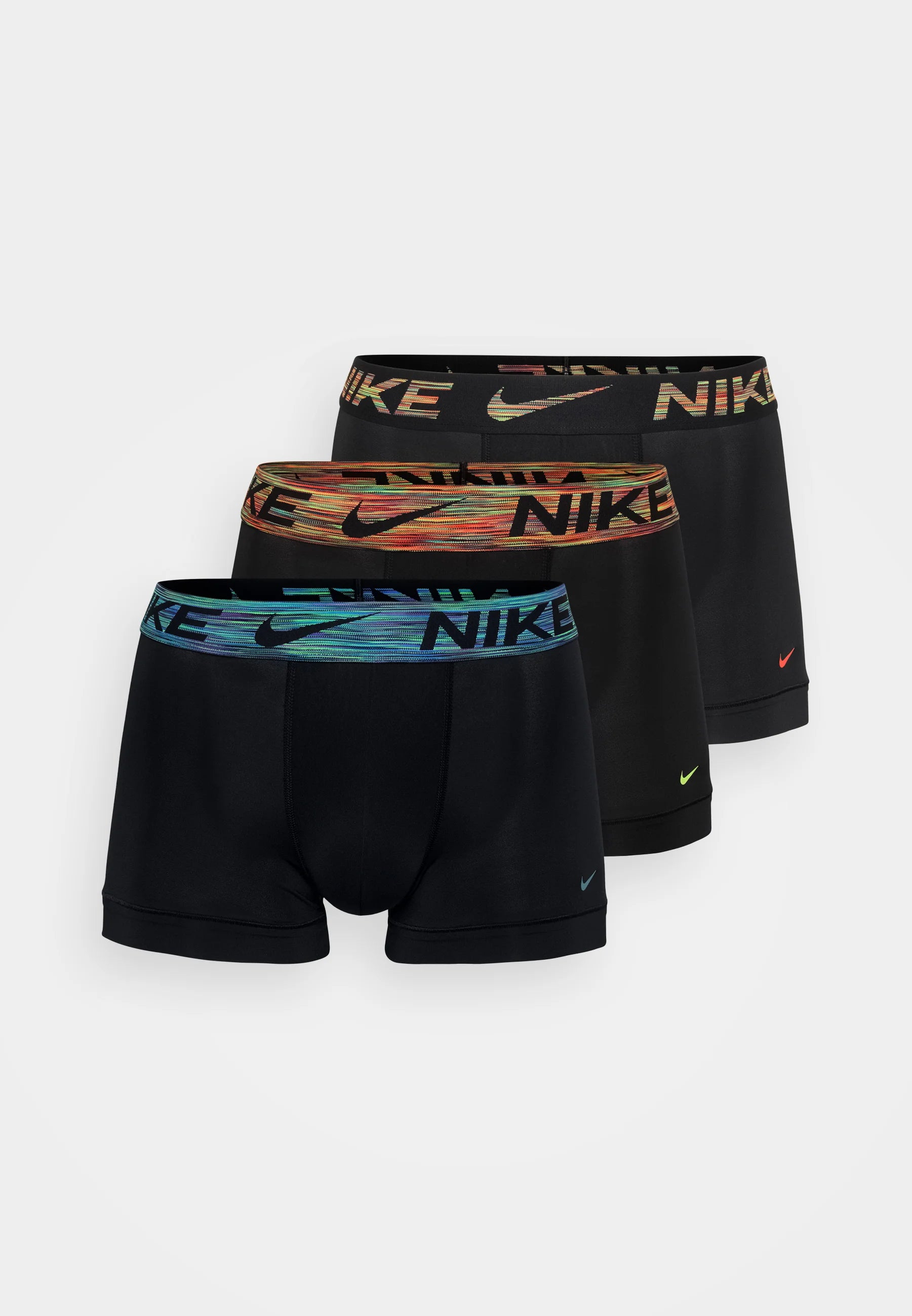 Nike Underwear Trunk 3 Pack – Black, Multi-Coloured