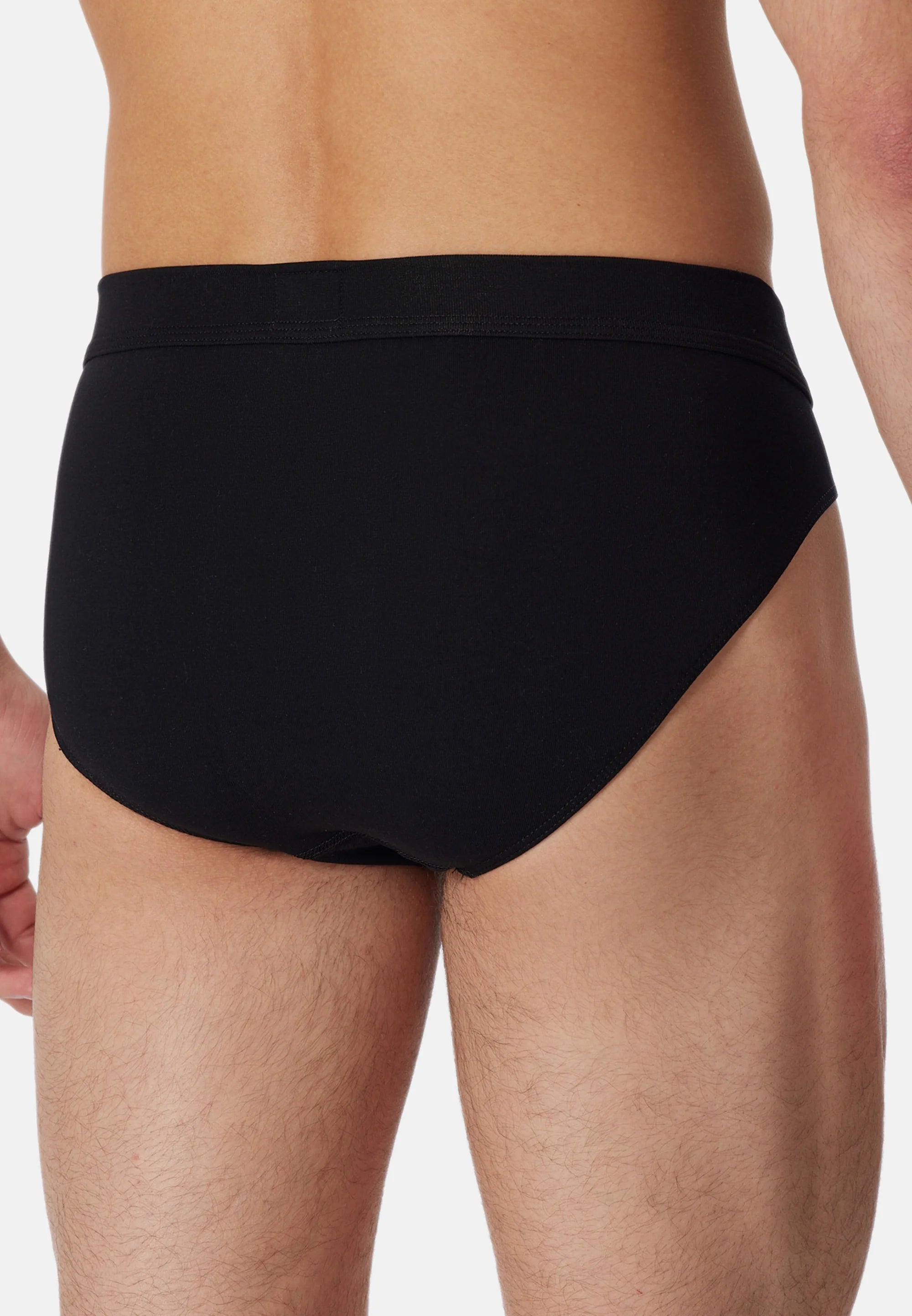 Schiesser 5 Pack Briefs – Black