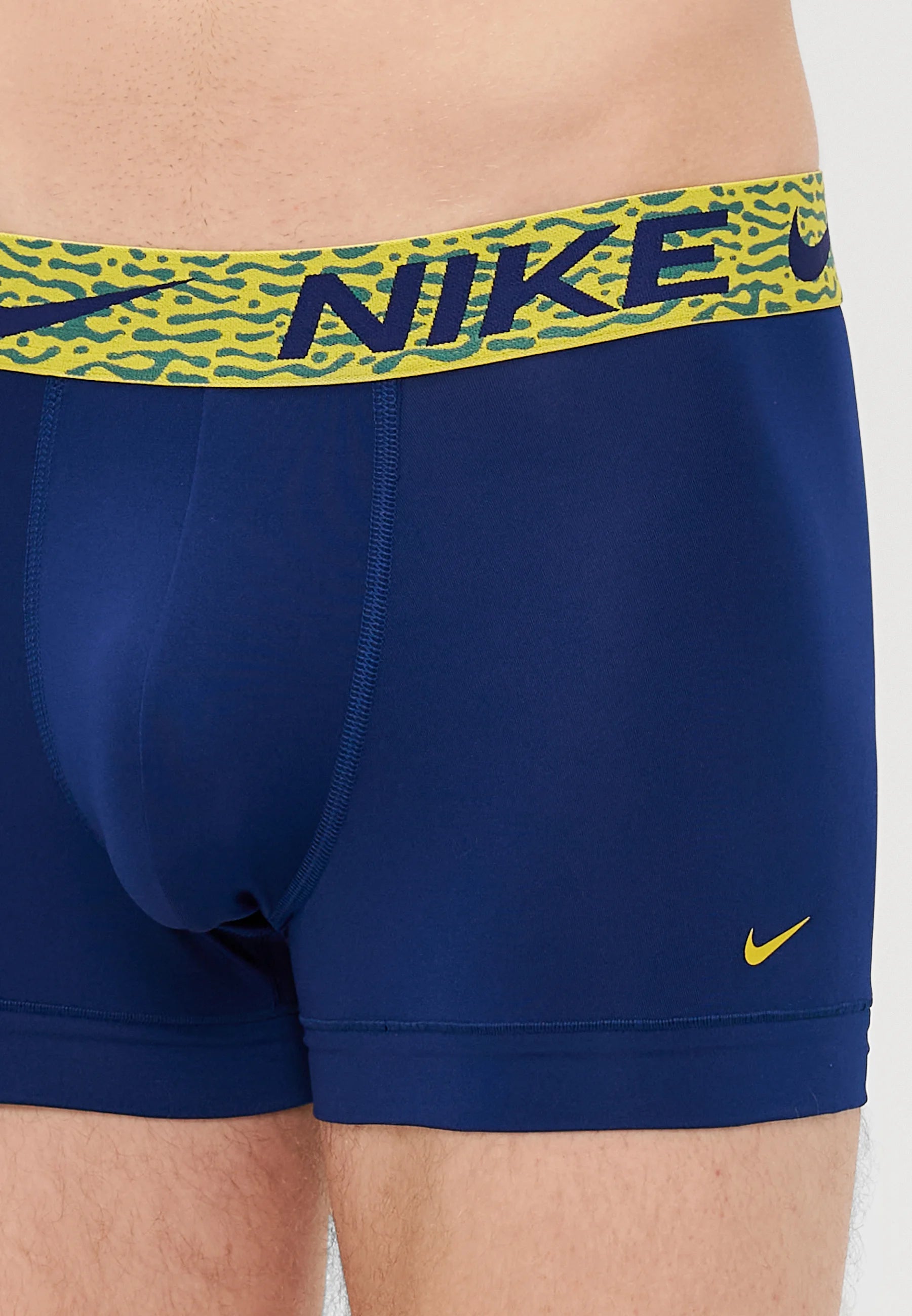 Nike Underwear Trunk 3 Pack – Red, Yellow, Green