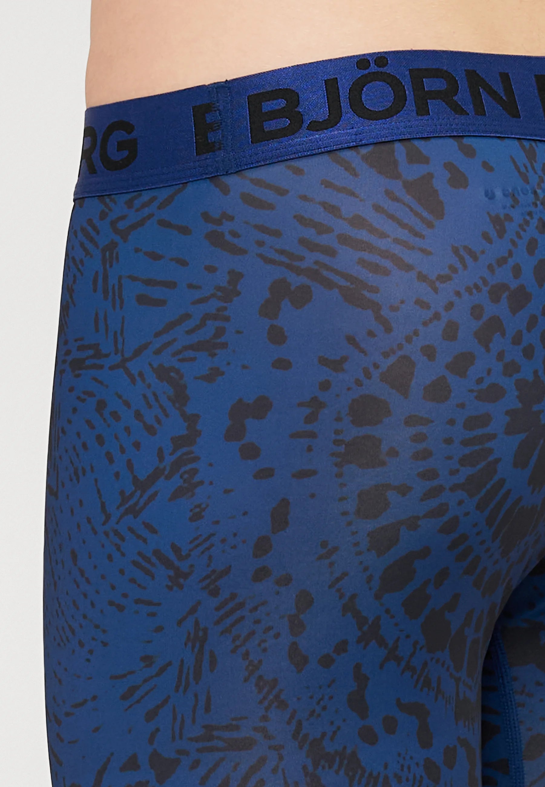 Björn Borg Sports 5 Pack Boxer Briefs – Blue, Black