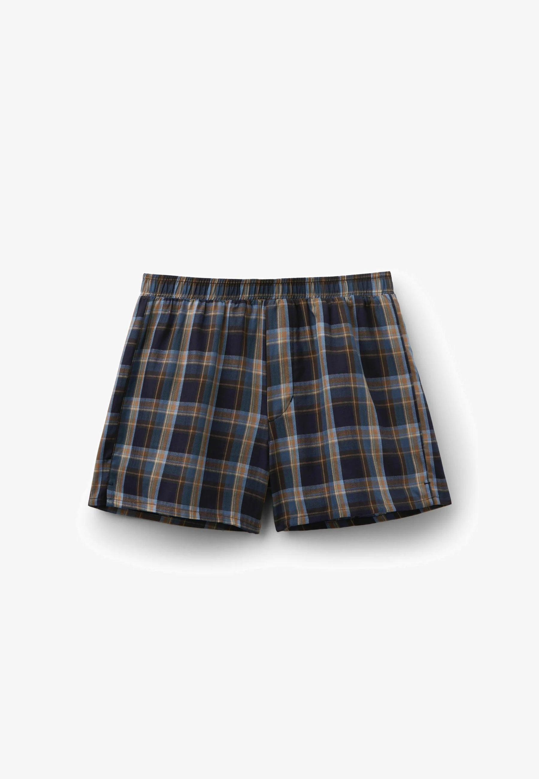 IUMAN Intimissimi Uomo Detail tisku Boxerky – modré