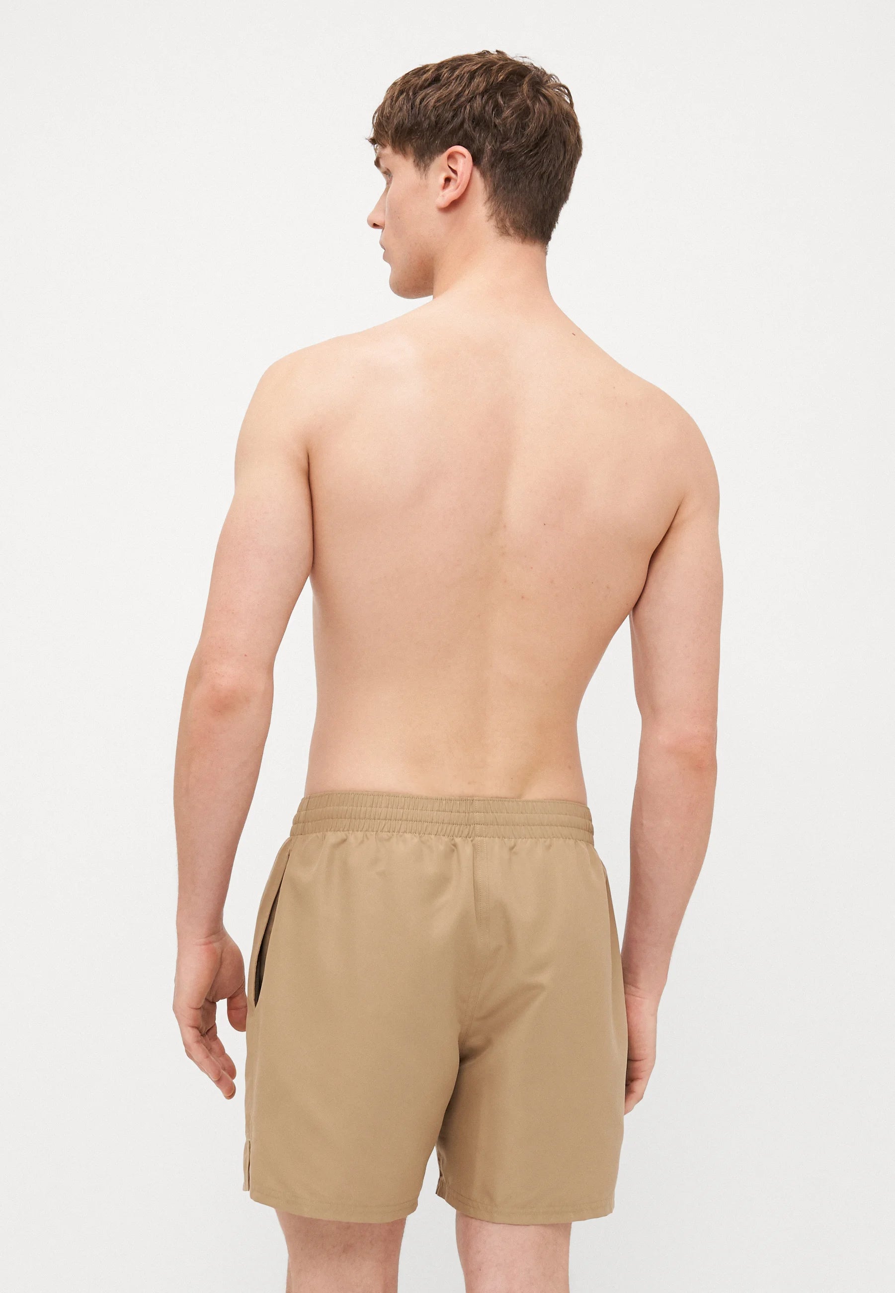 Short de bain Nike Swim Volley – Beige Parachute