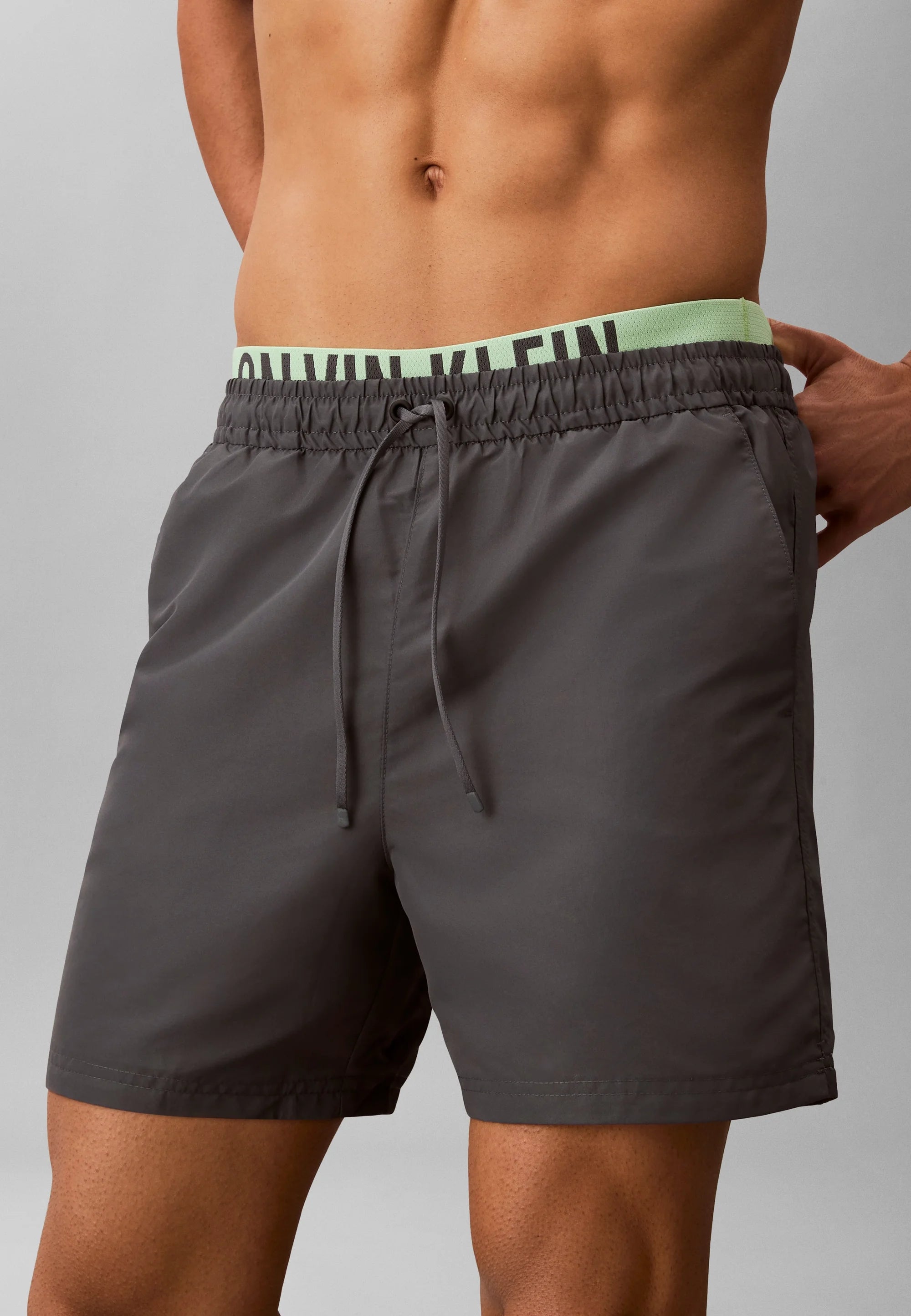 Pantaloncini da bagno medi con coulisse Calvin Klein - Turbulence