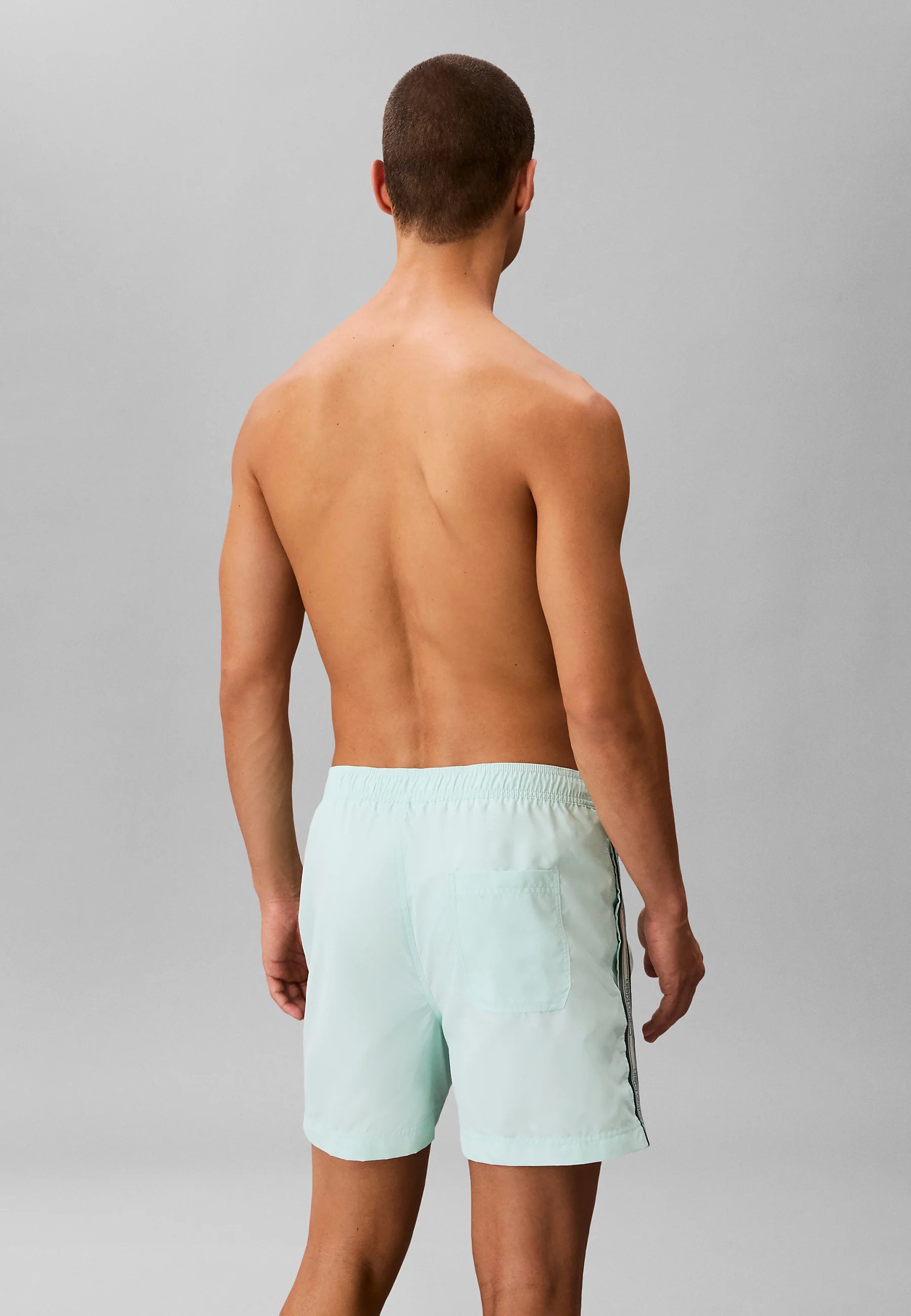 Short de bain Calvin Klein Icon – Brume Glacier