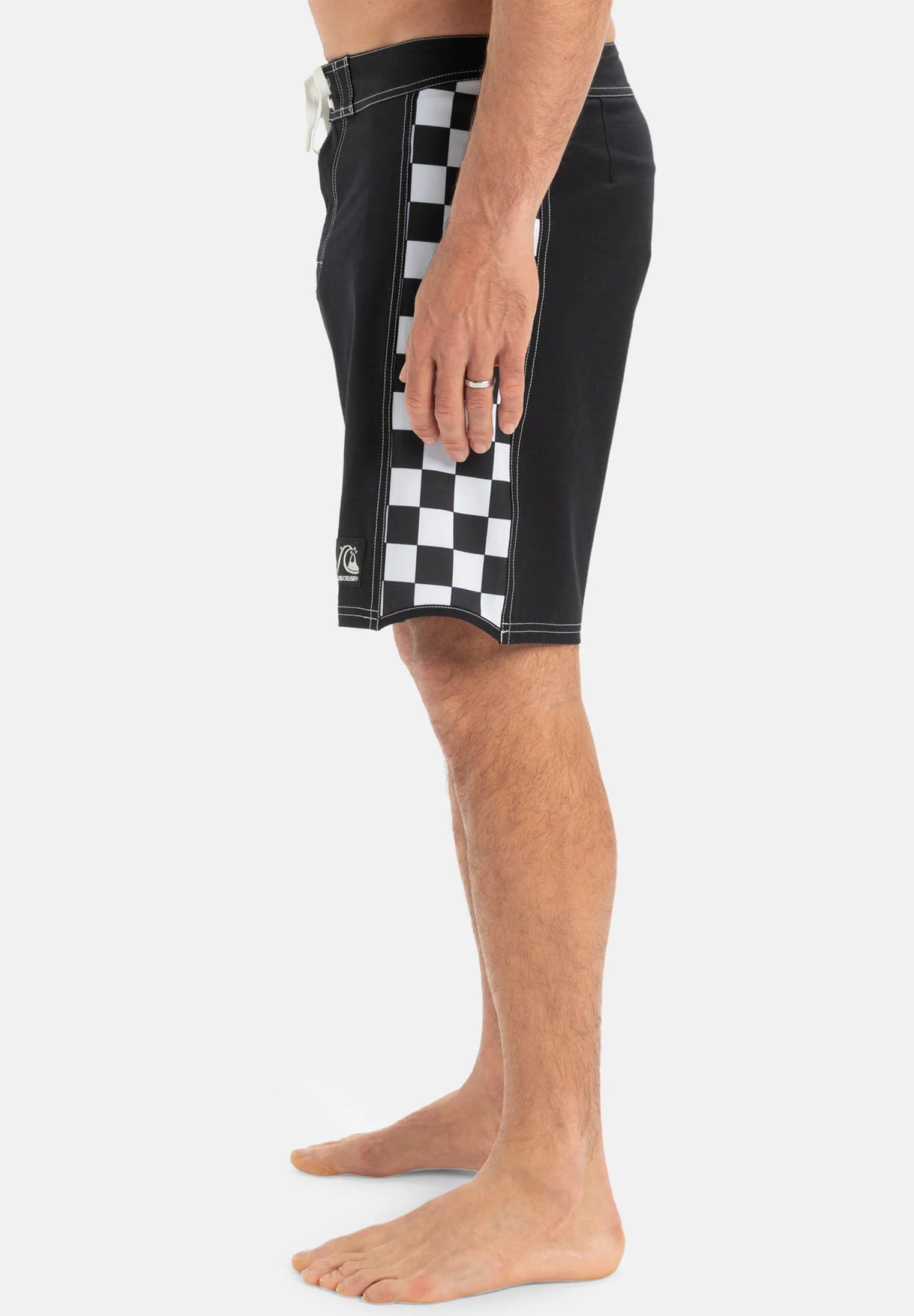 Quiksilver Original Arch Swim Shorts – Black