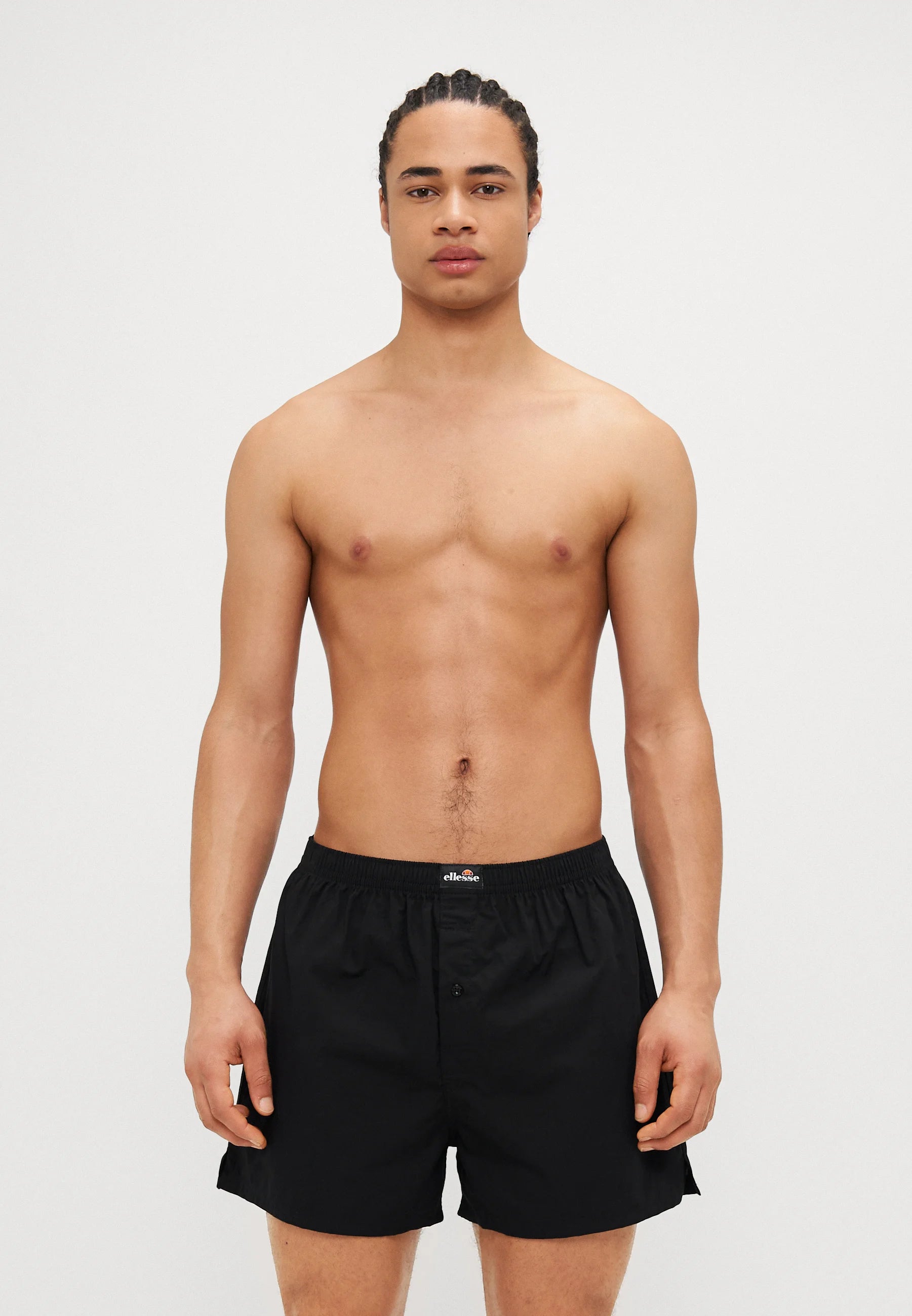 Ellesse Barli 5 Pack Boxer Shorts – Violet, Pink, Black