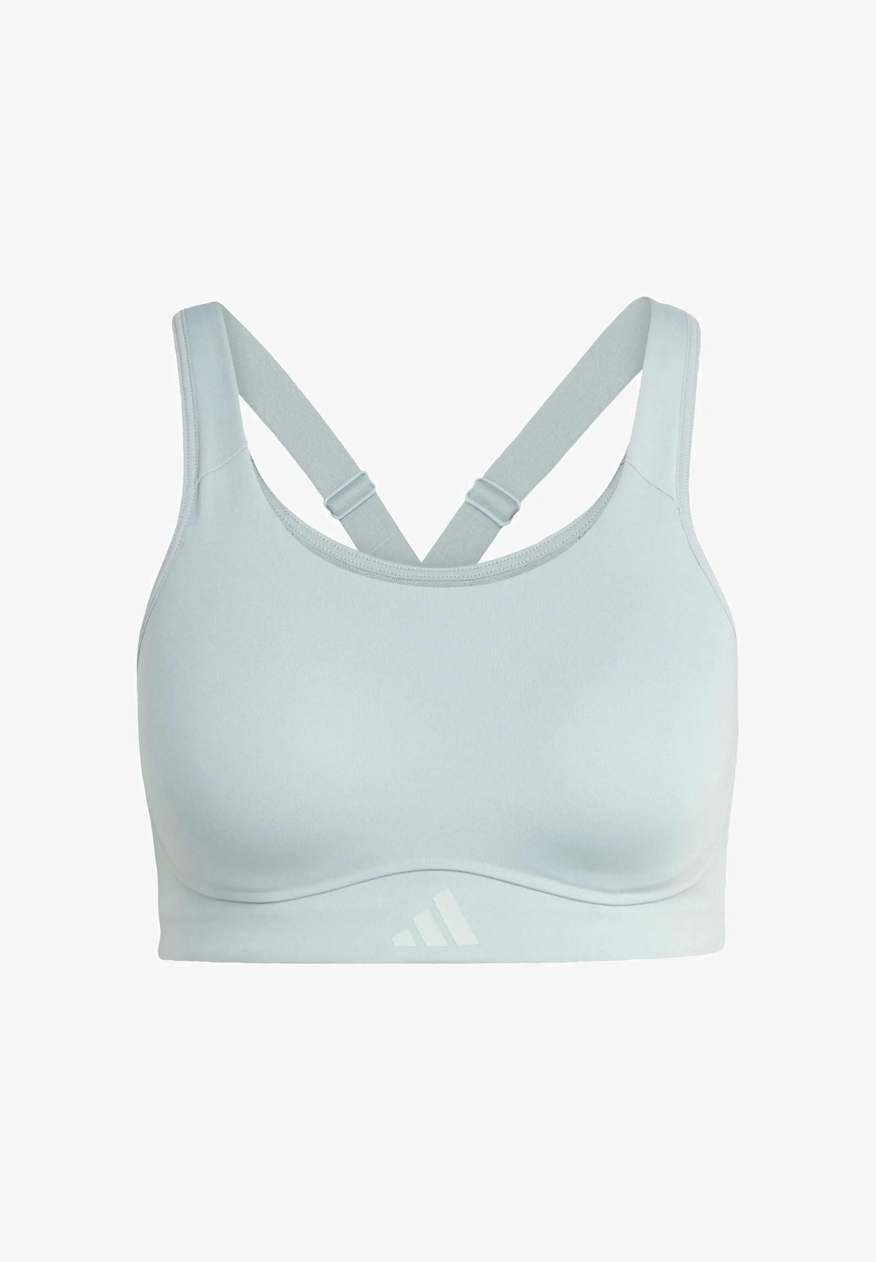 Adidas Performance Optime High Support Bra – Salbei