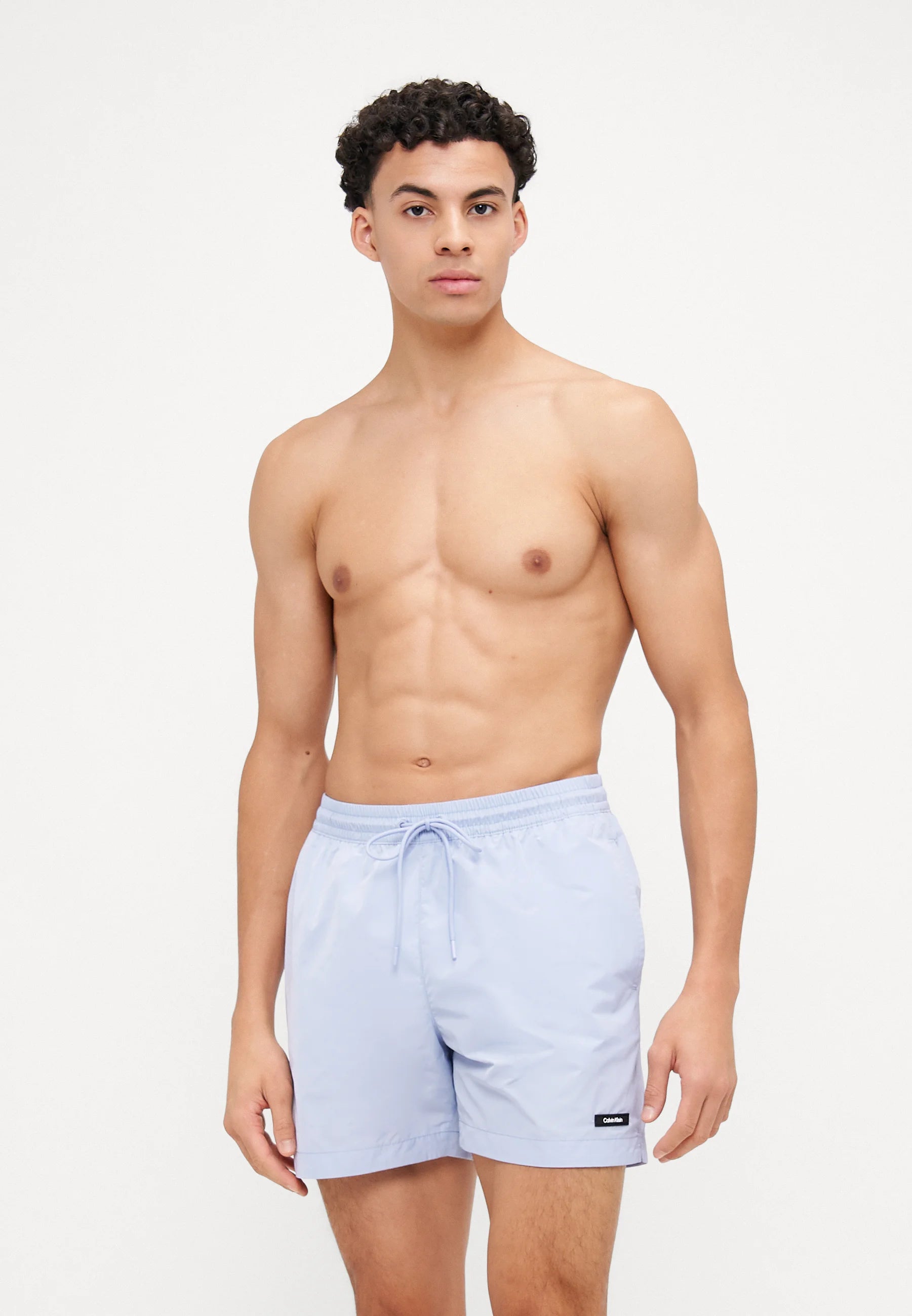 Calvin Klein Swim Shorts – Dusky Cornflower
