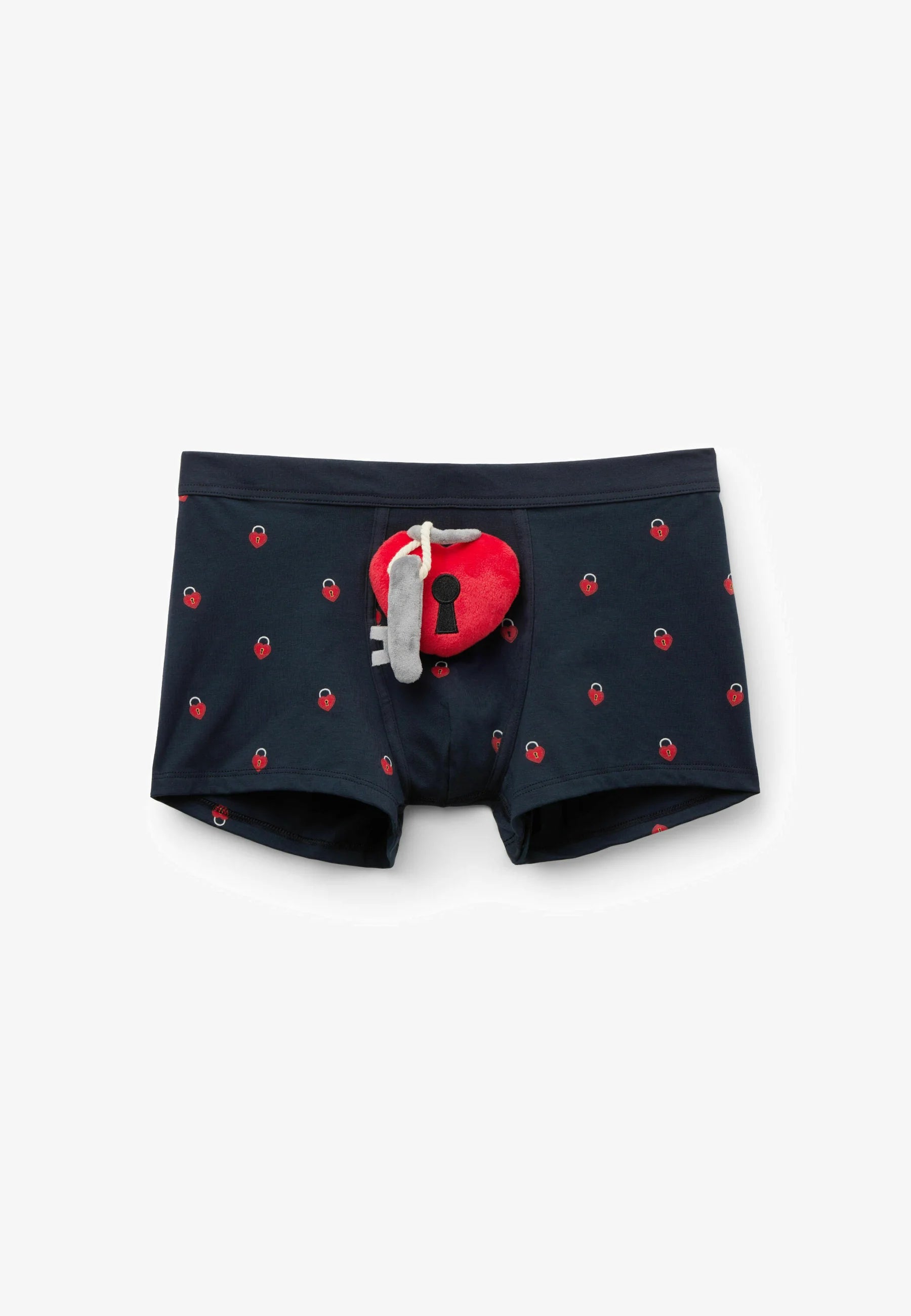 Bauli IUMAN Intimissimi Uomo con lucchetto a cuore – Blu