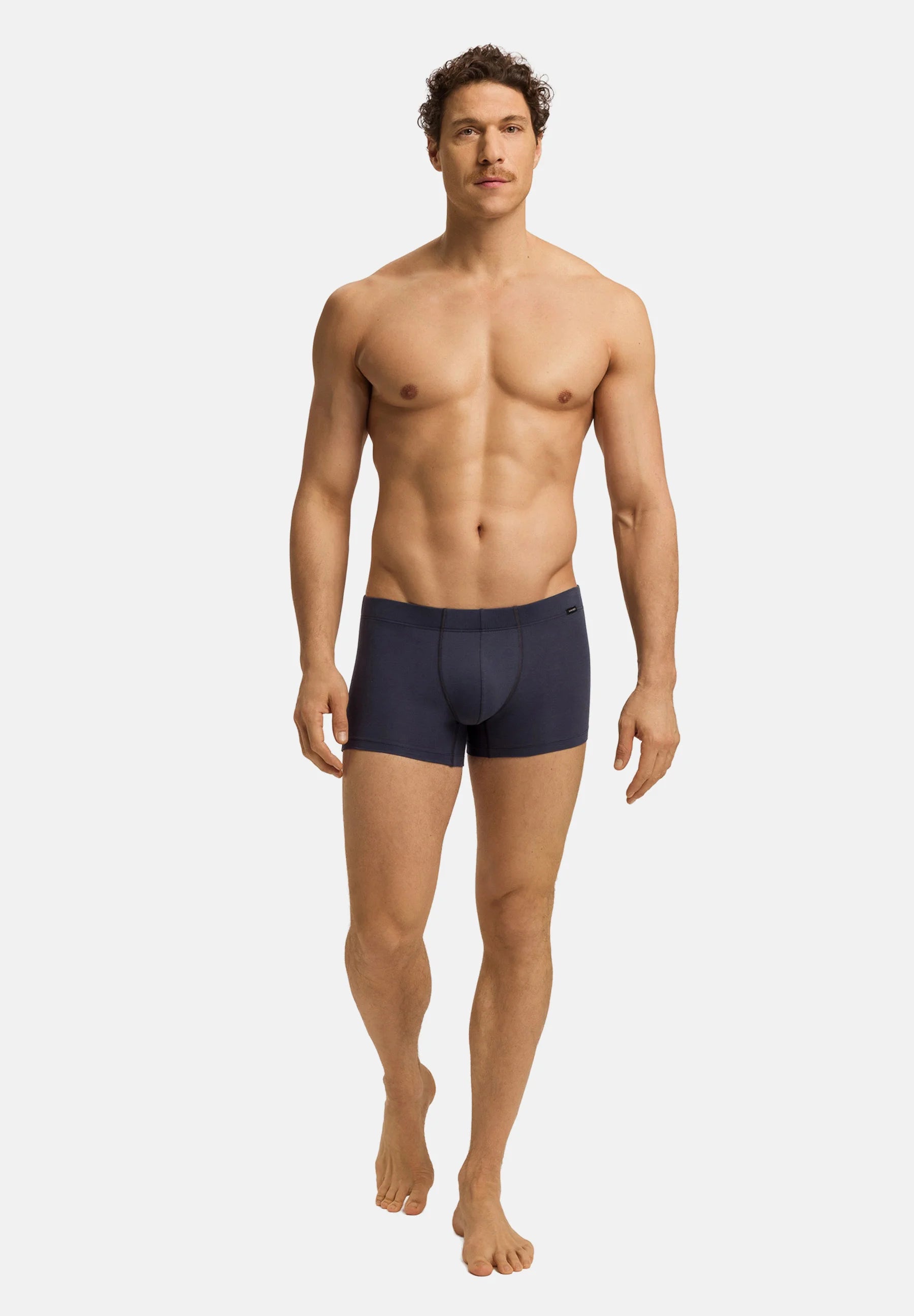 HANRO ESSENTIALS 2er-Pack Unterhosen – Barolo, Ombre Blue