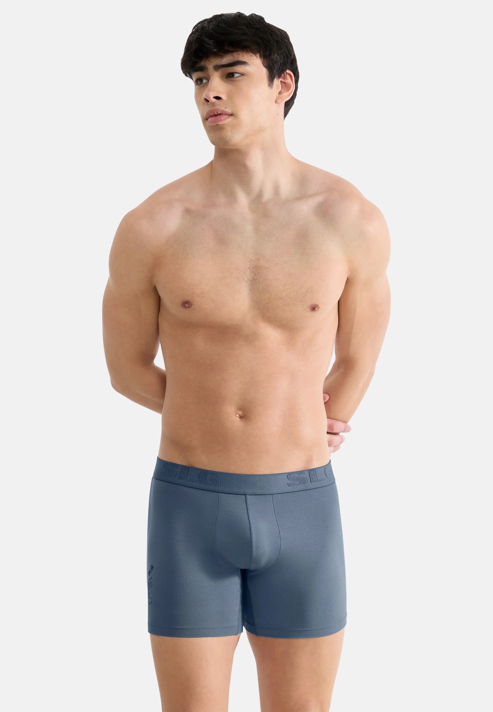 Confezione da 6 boxer morbidi Sloggi Base - Combinazione blu chiaro