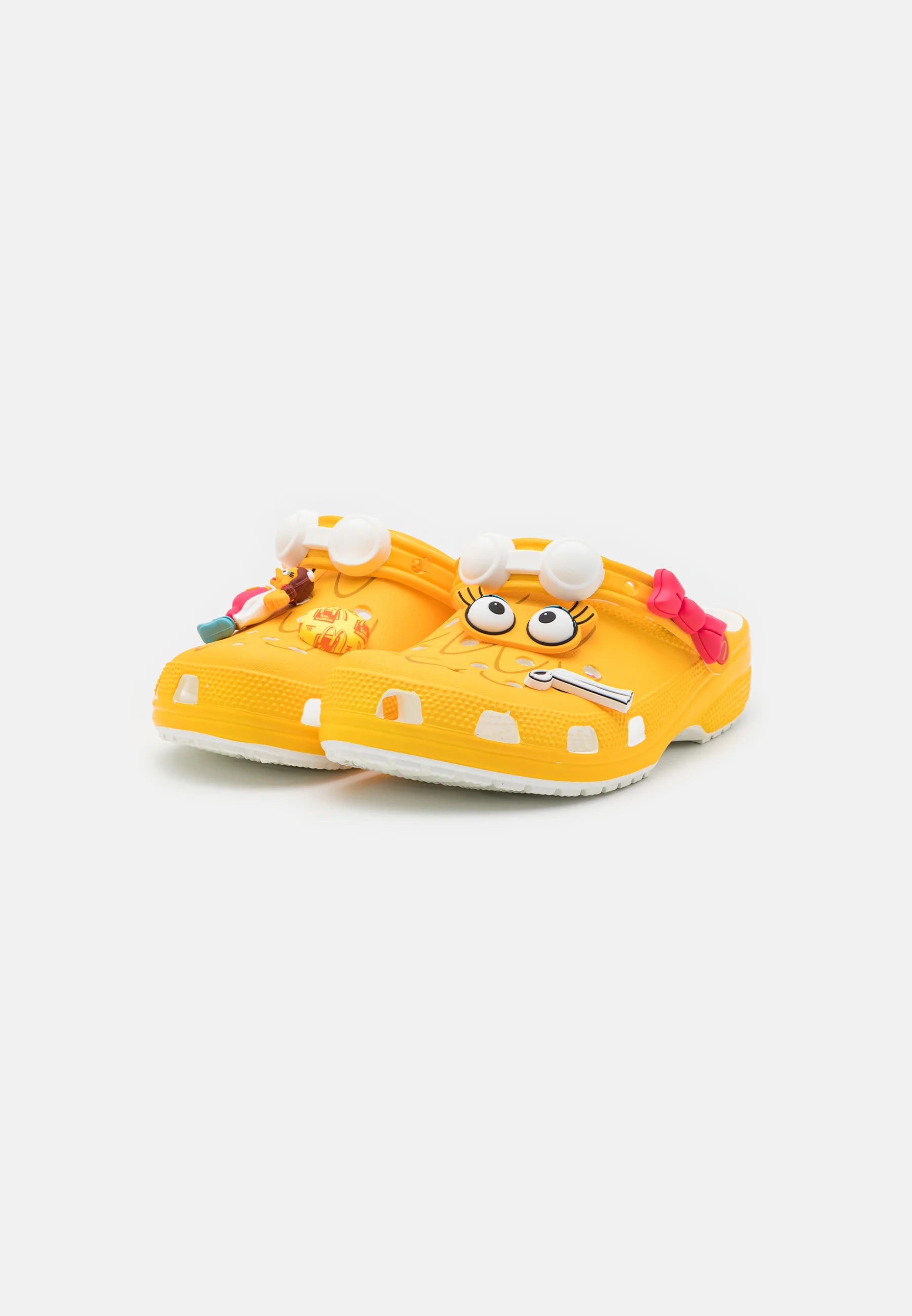 Crocs McDonald’s Classic Birdie Unisex dřeváky – žluté