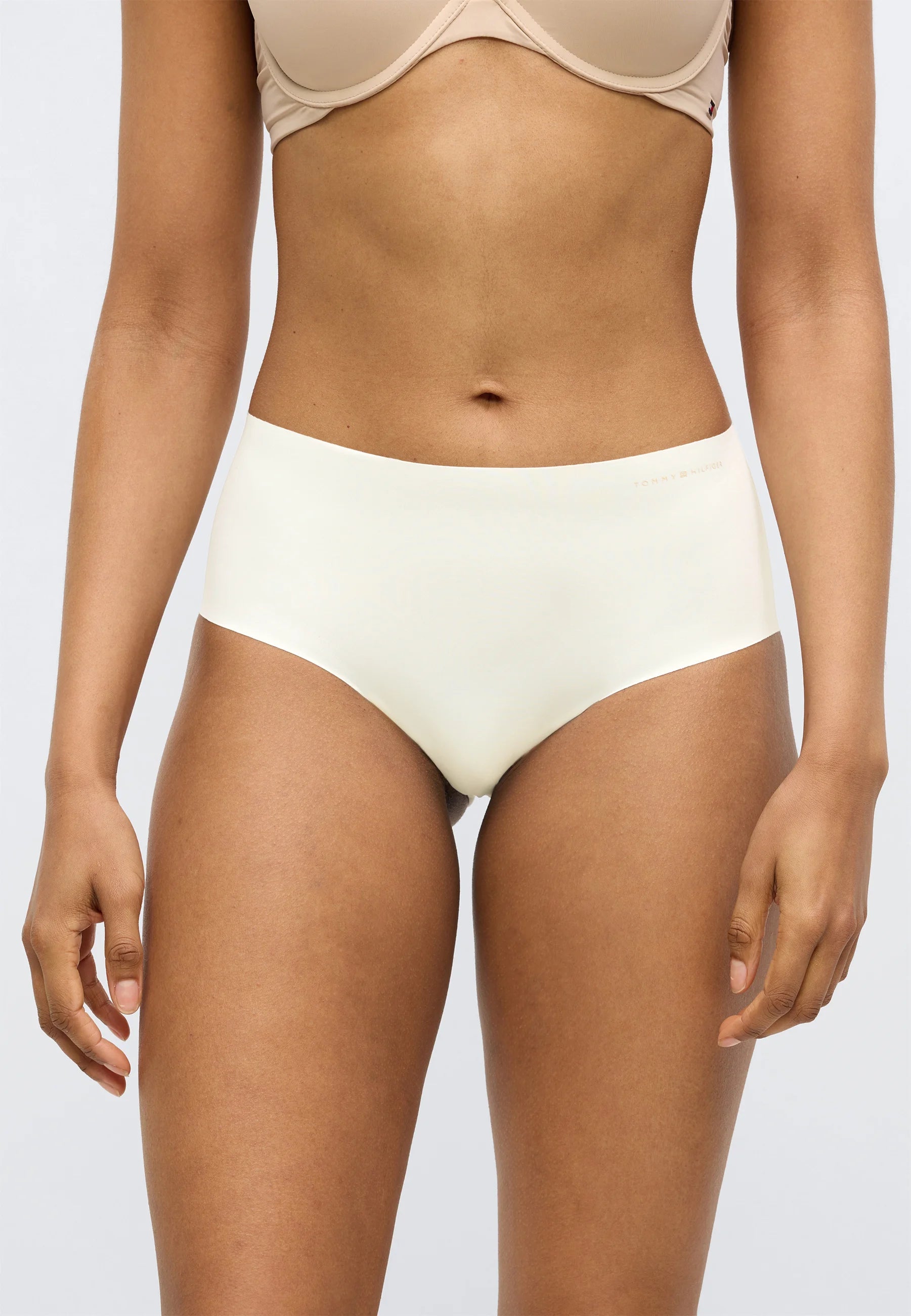 Tommy Hilfiger - Lot de 3 shorts en microfibre, ivoire, Misty Blush, noir