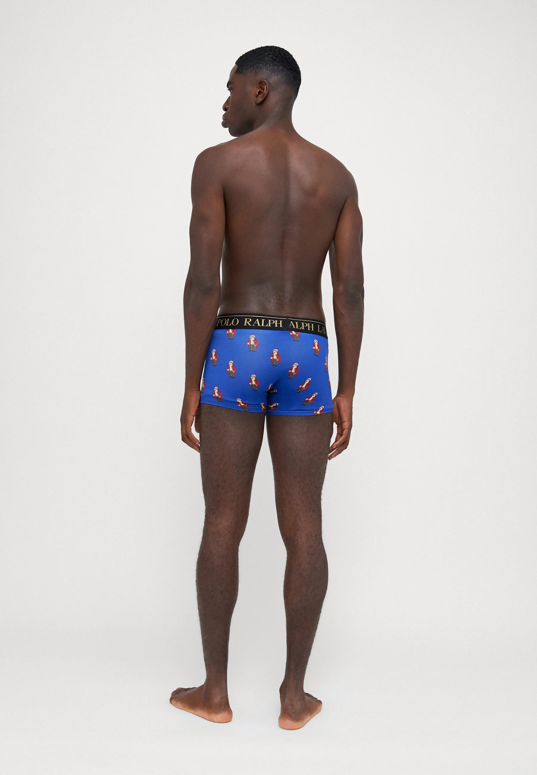 Polo Ralph Lauren Cotton Stretch Trunks – Low Rise – 2 Pack – Green, Royal