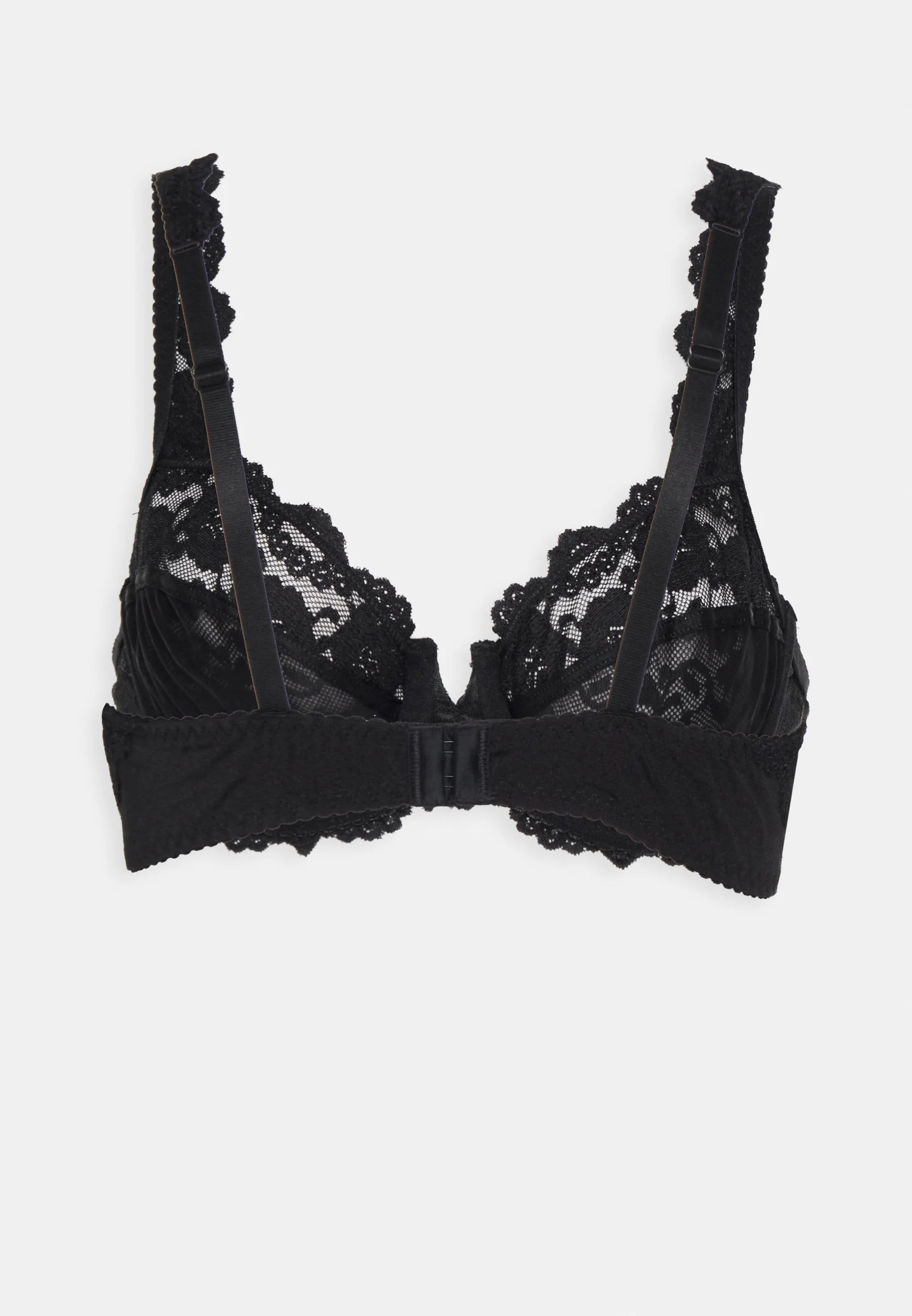 LASCANA Petite Fleur Wire Underwire Bra 2 Pack – White, Black