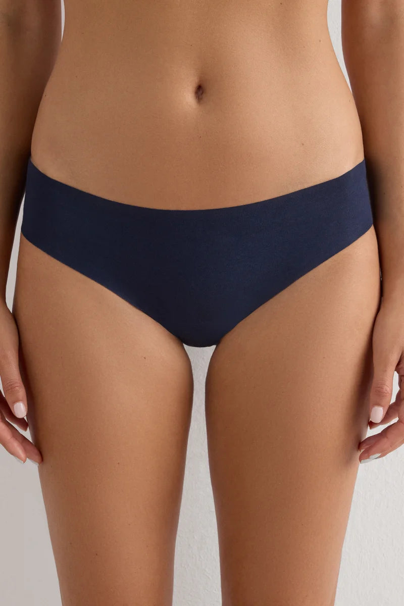Intimissimi Seamless Briefs – Dark Blue