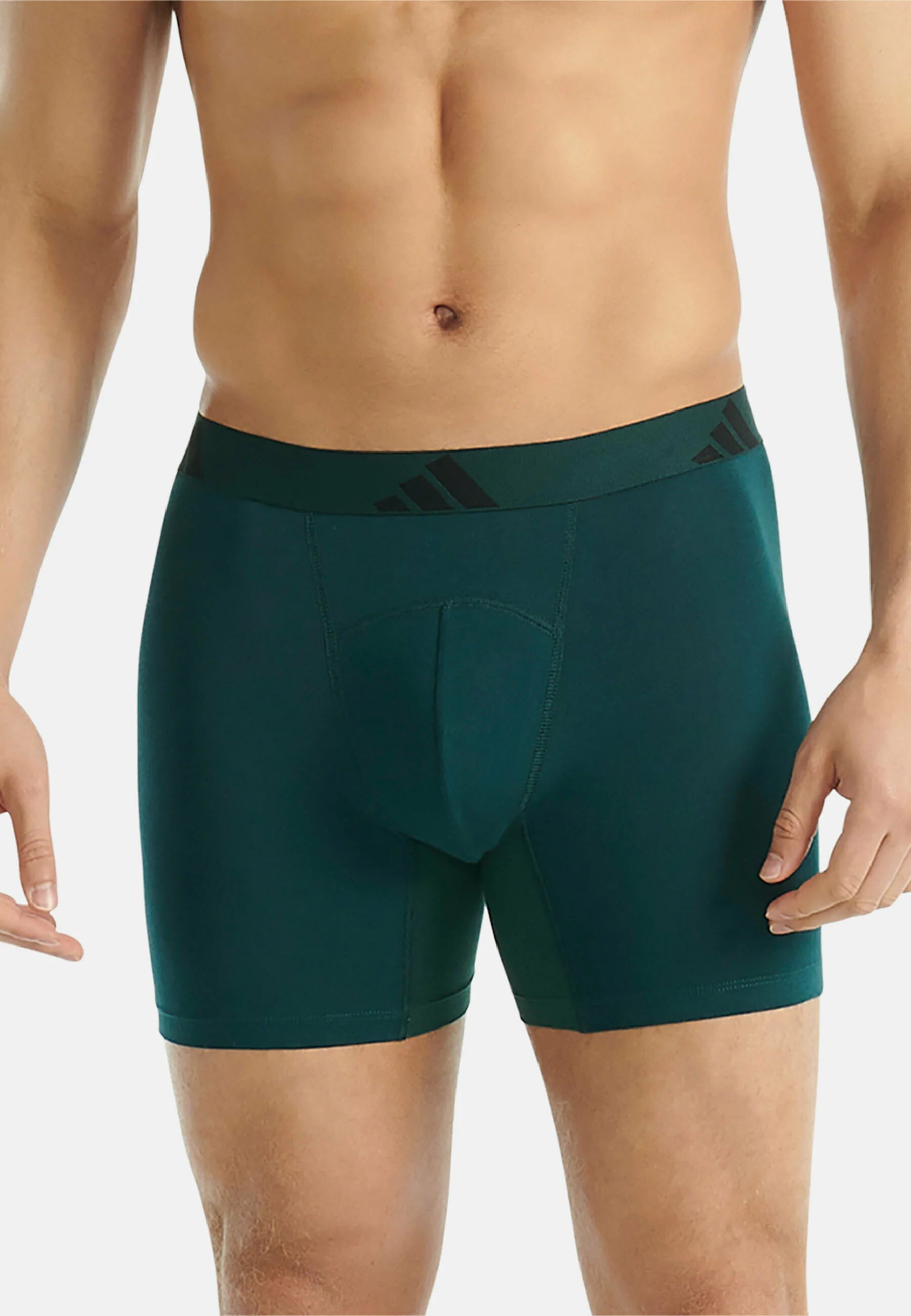 Adidas Originals Active Flex 2 Pack Trunks – Black, Purple