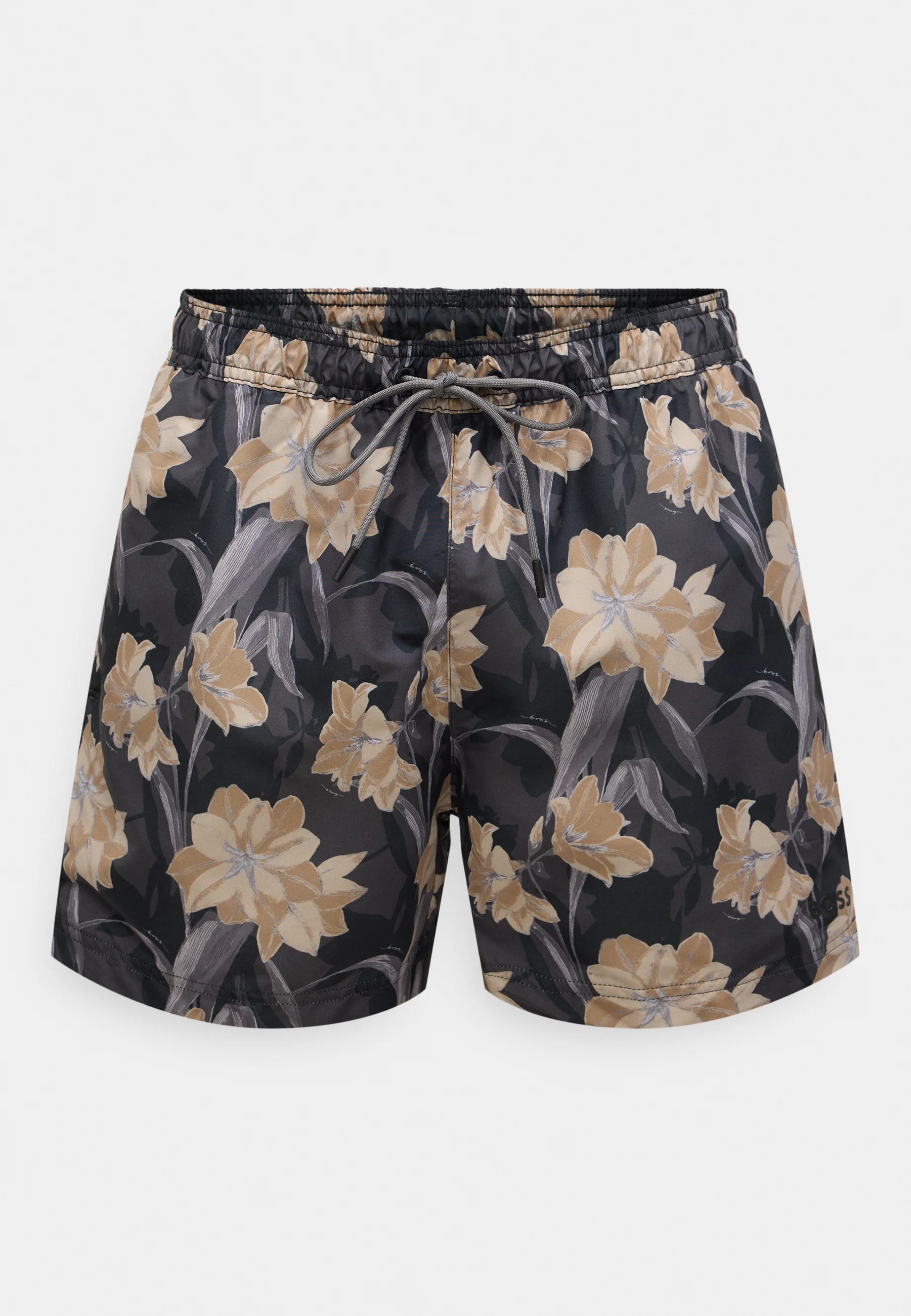 Short de bain BOSS Iris – Noir