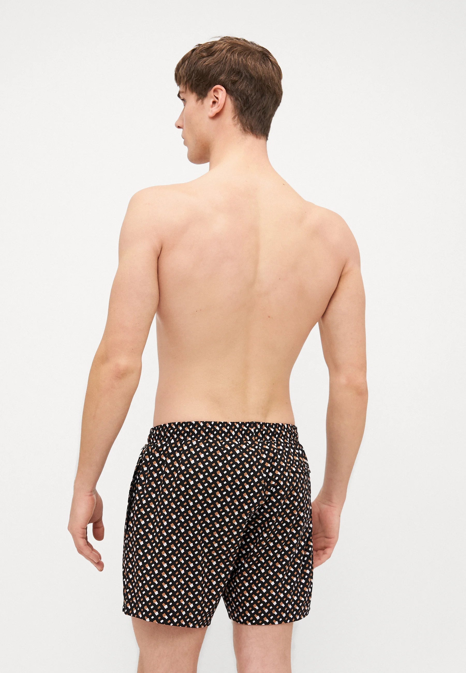 Pantaloncini da bagno BOSS – Neri