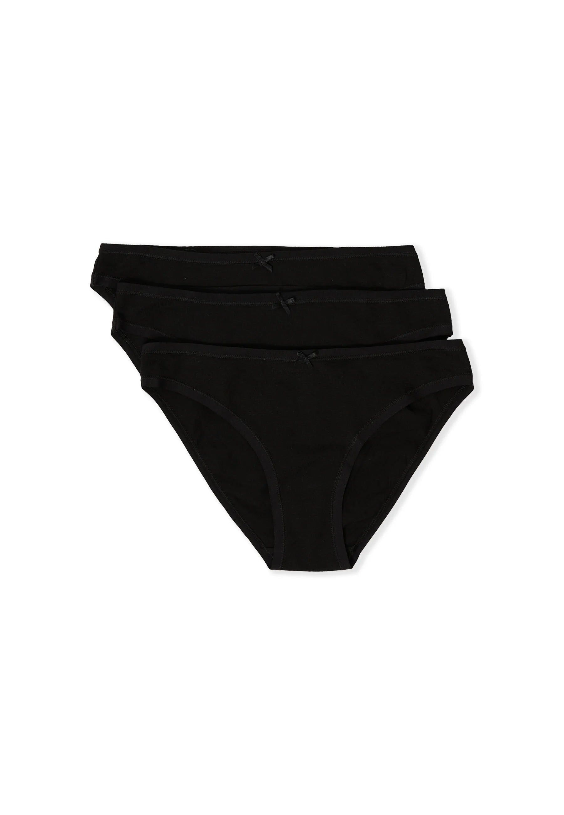 Etam Jack Briefs – 3 Pack, Black