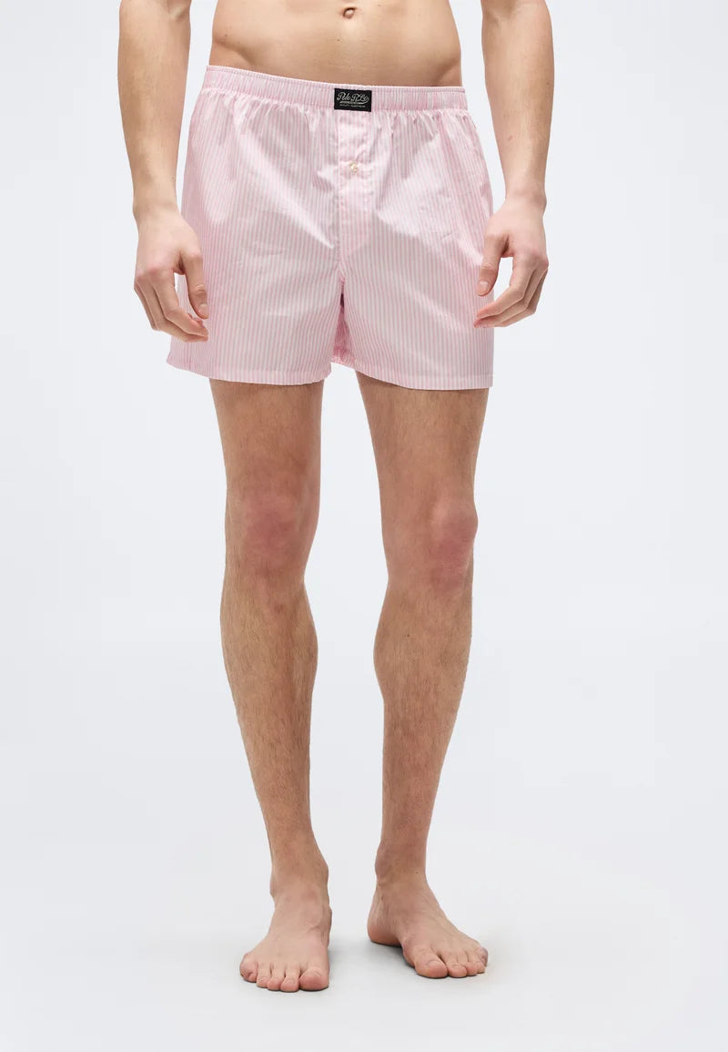 Polo Ralph Lauren Cotton Boxer Shorts – Single Pack – Pink