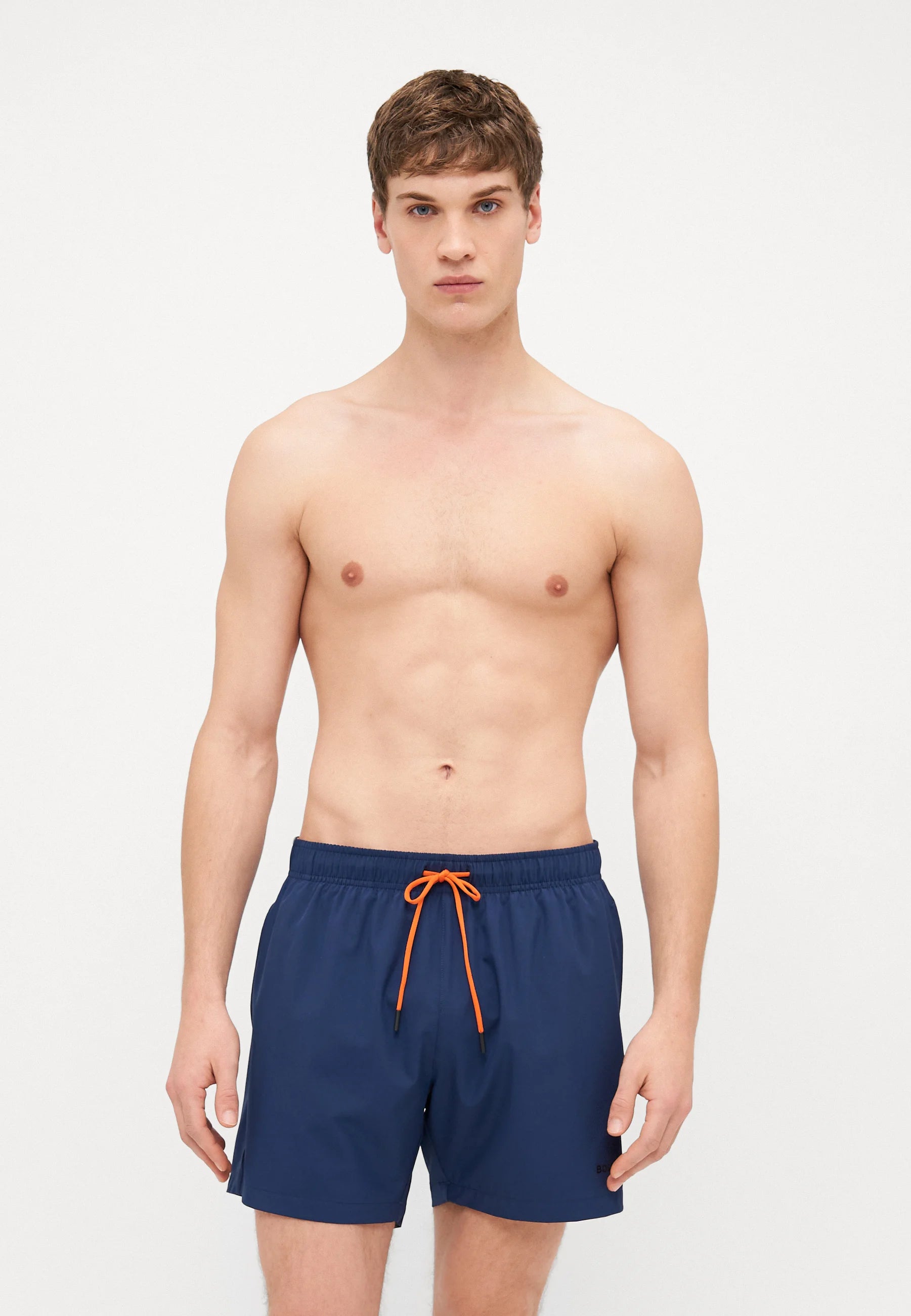 BOSS Tio Swimming Shorts – Navy