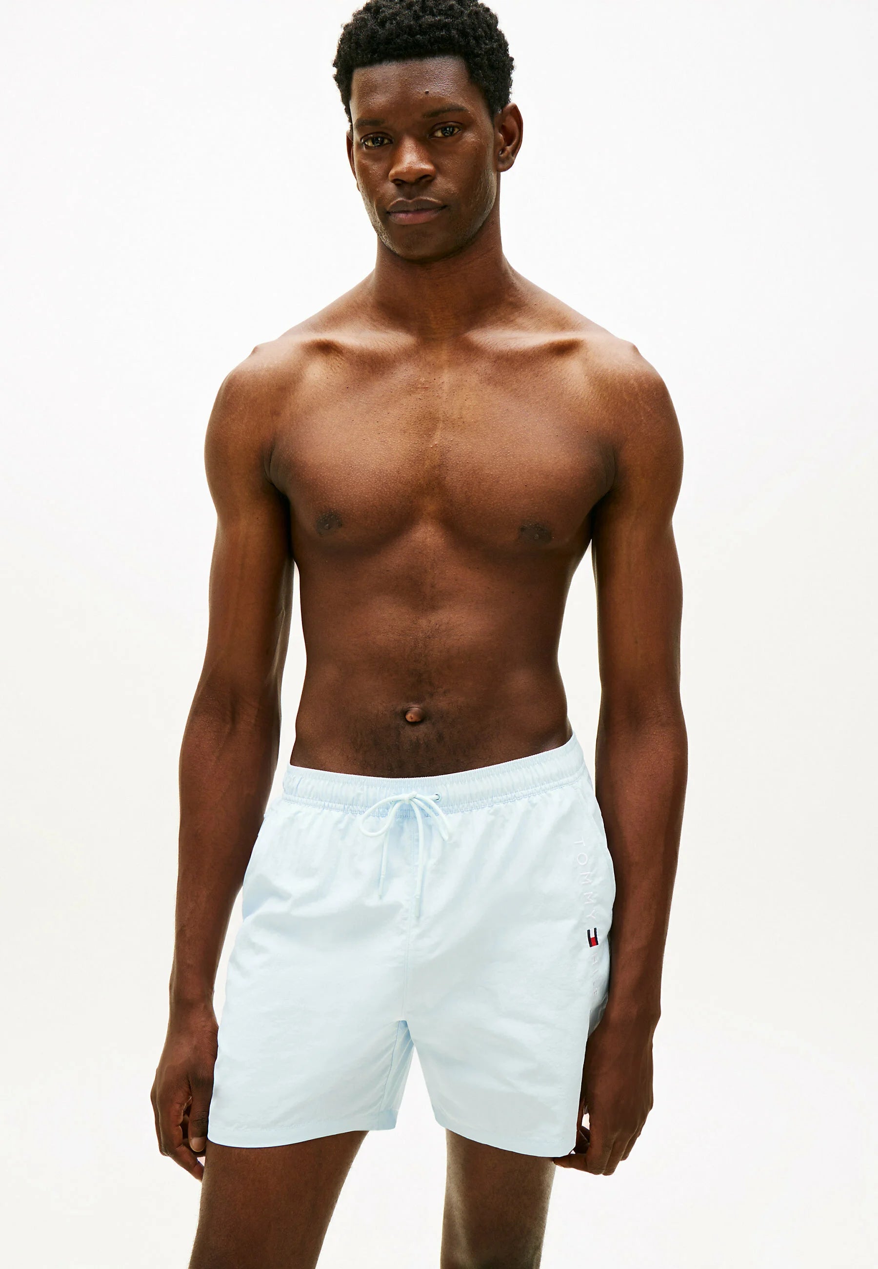 Tommy Hilfiger Drawstring Swim Shorts – Keepsake Blue