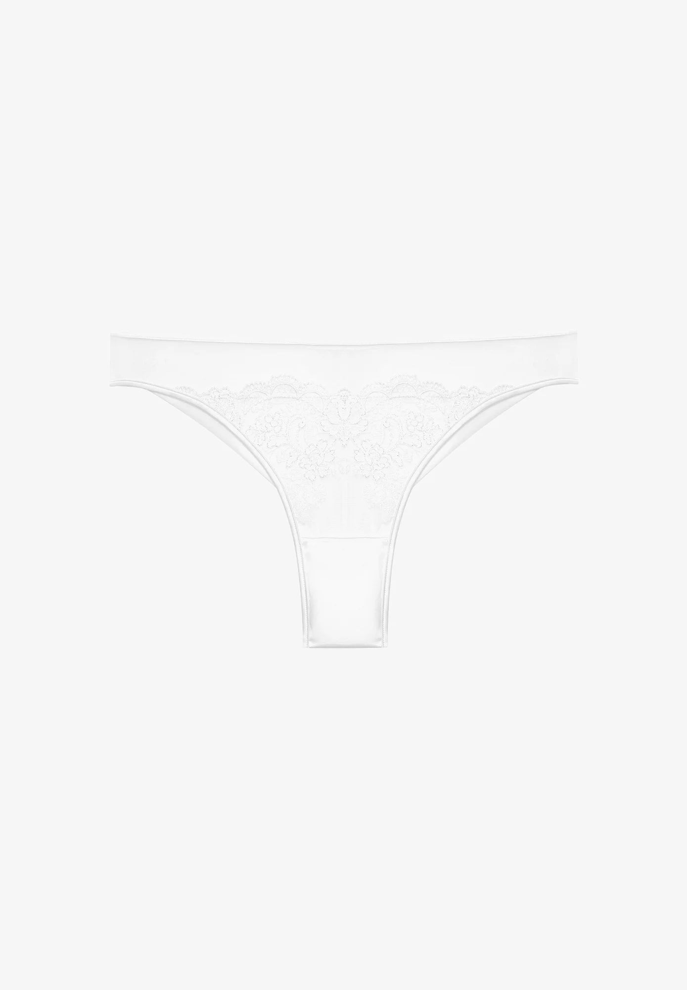 Yamamay Dreamy Brazilian Briefs – White Floral