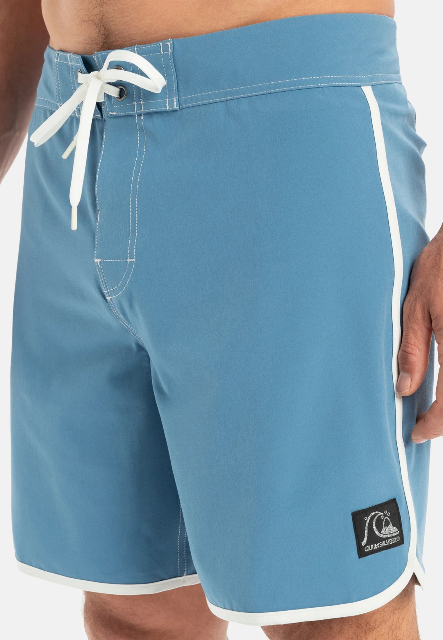 Short de bain Quiksilver Original Scallop 18 – Bleu