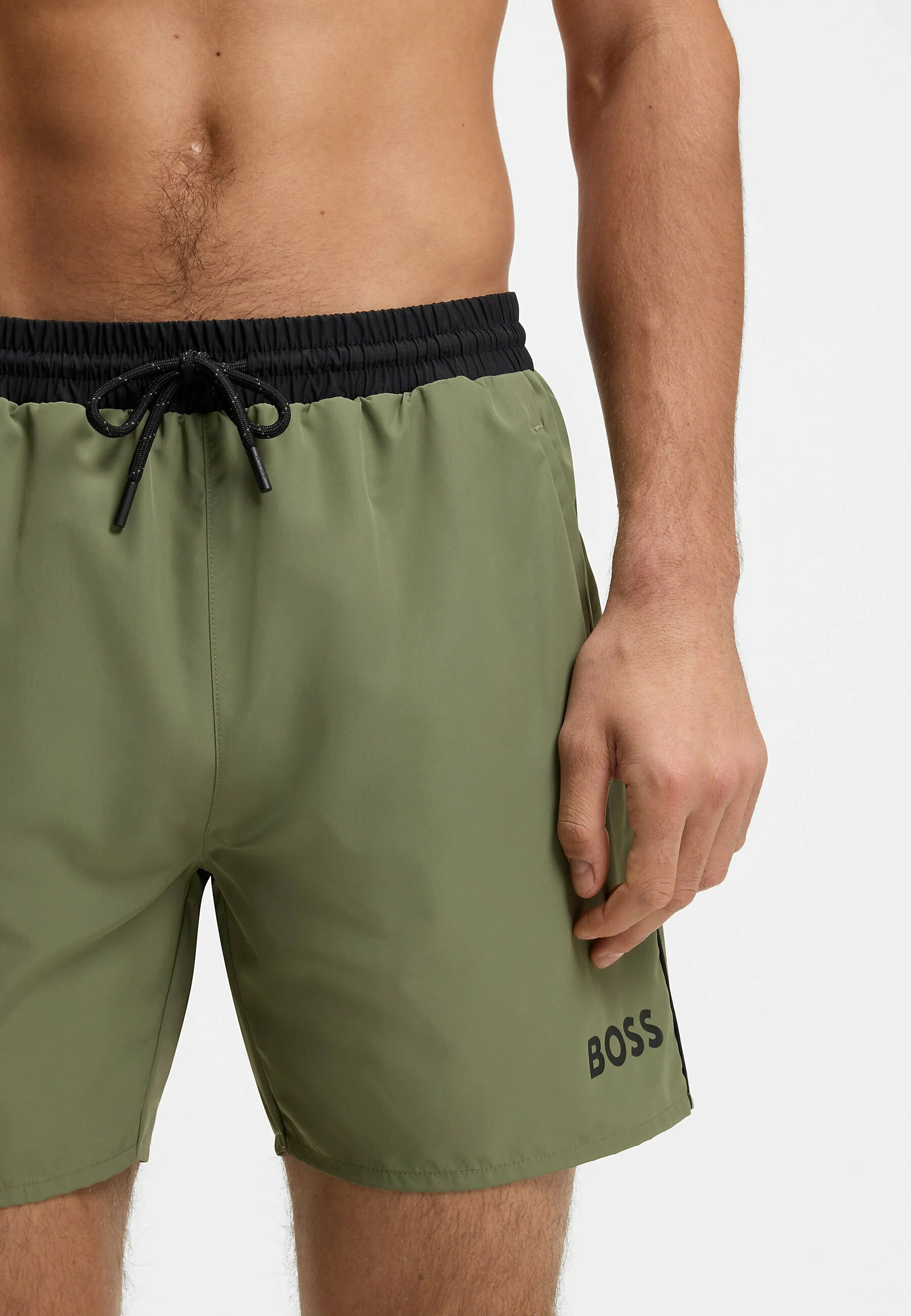 Short de bain BOSS Starfish – Open Green Ten
