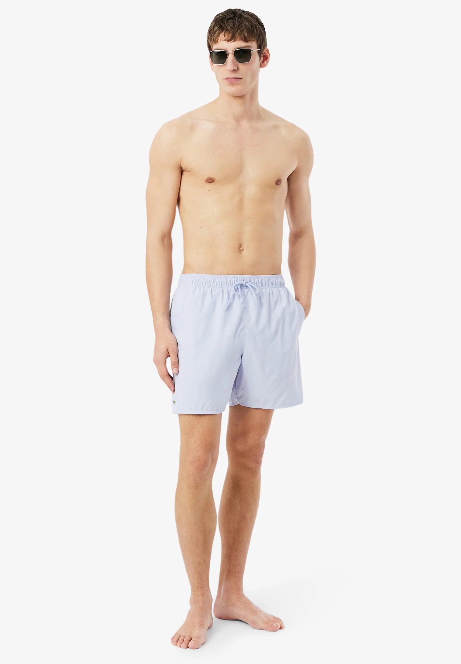 Lacoste Swim Shorts – Bleu Clair IL