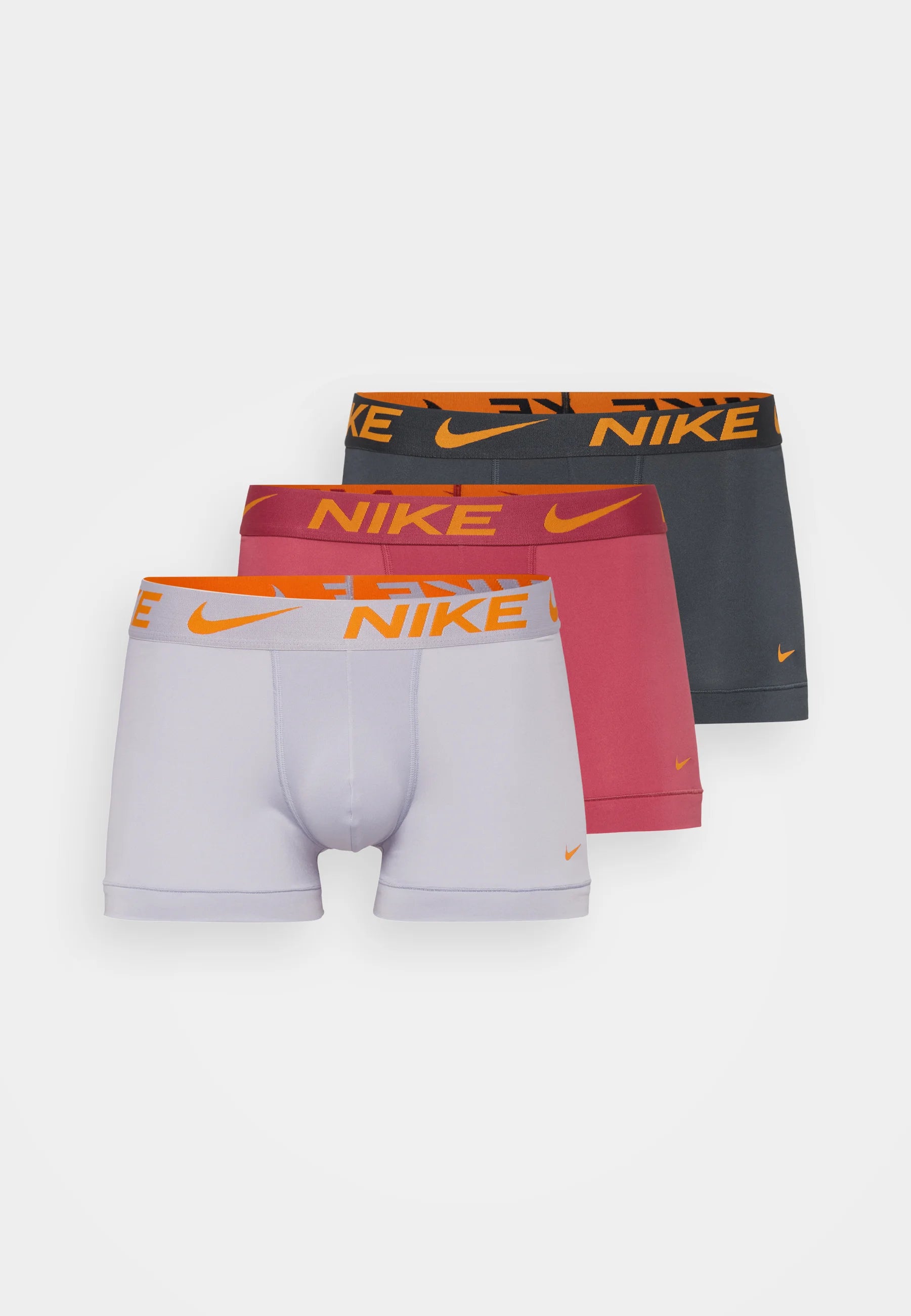 Nike Underwear Trunk 3 Pack – Wolf Grey, Sweet Beet, Anthracite