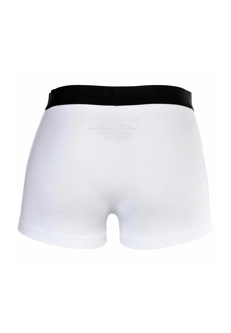 BOSS Lot de 6 boxers stretch à logo – Noir, Gris, Blanc