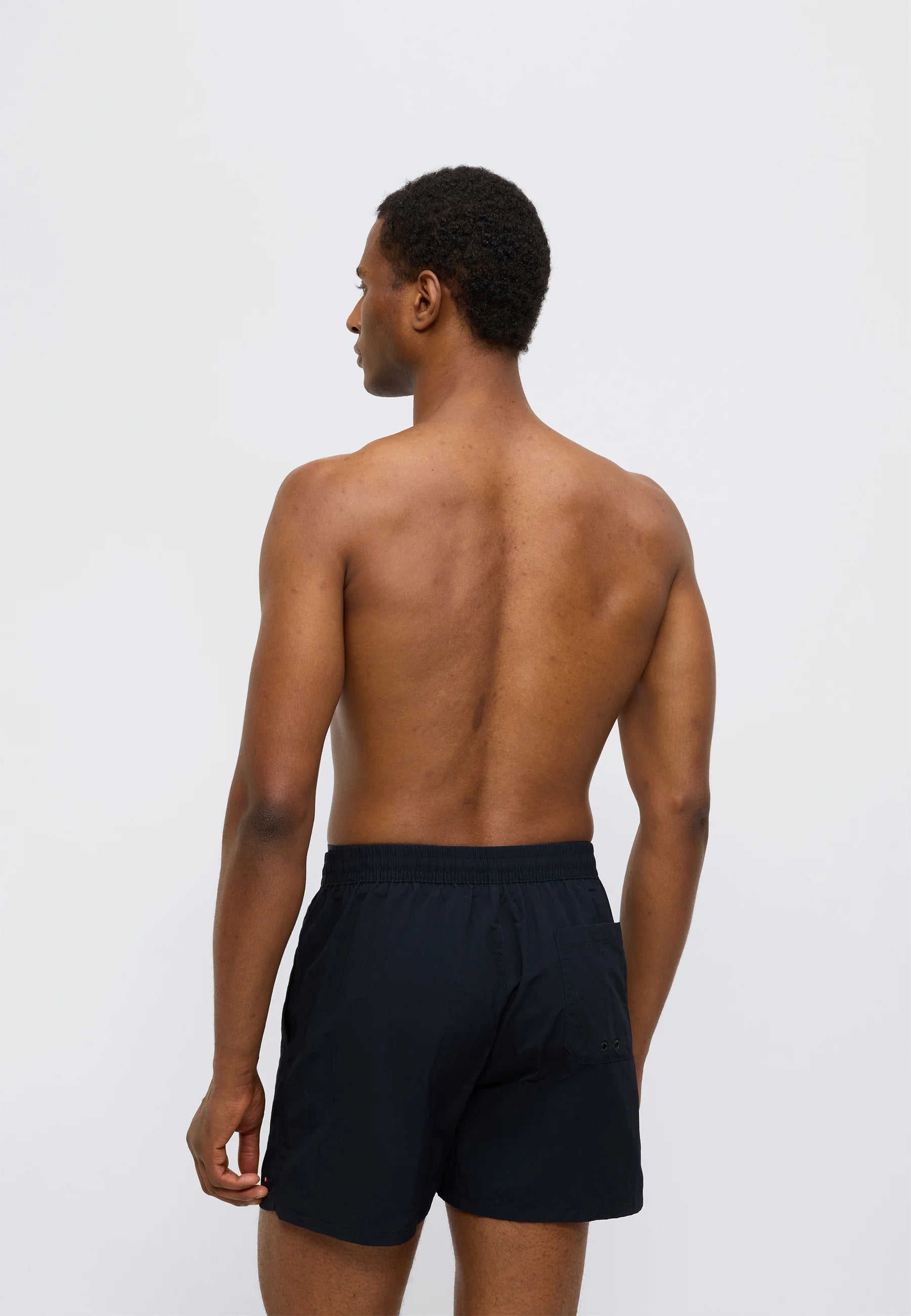 Tommy Hilfiger Logo Swim Shorts – Desert Sky