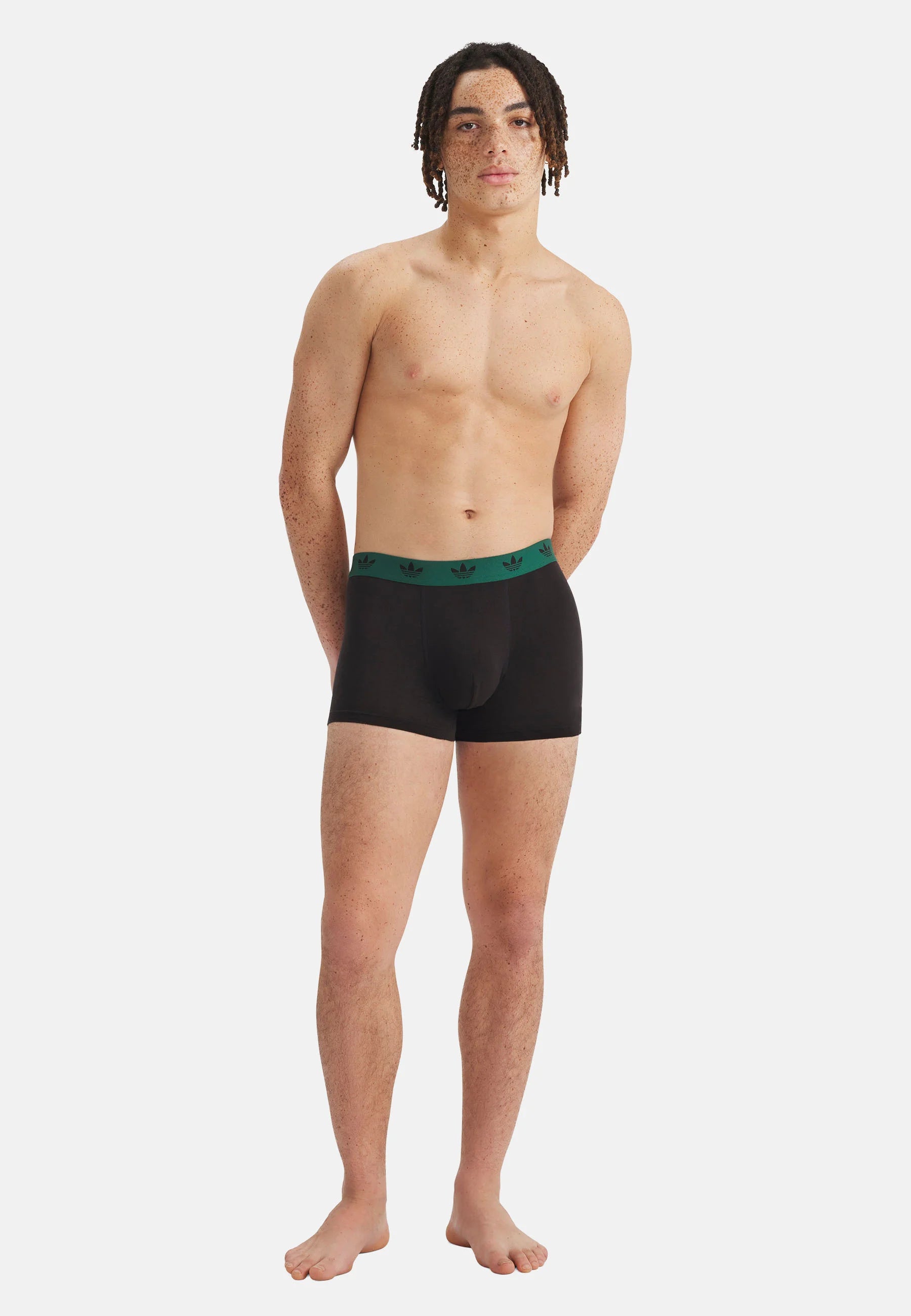 Adidas Originals 6 Pack Trunks – Black, Multicolor