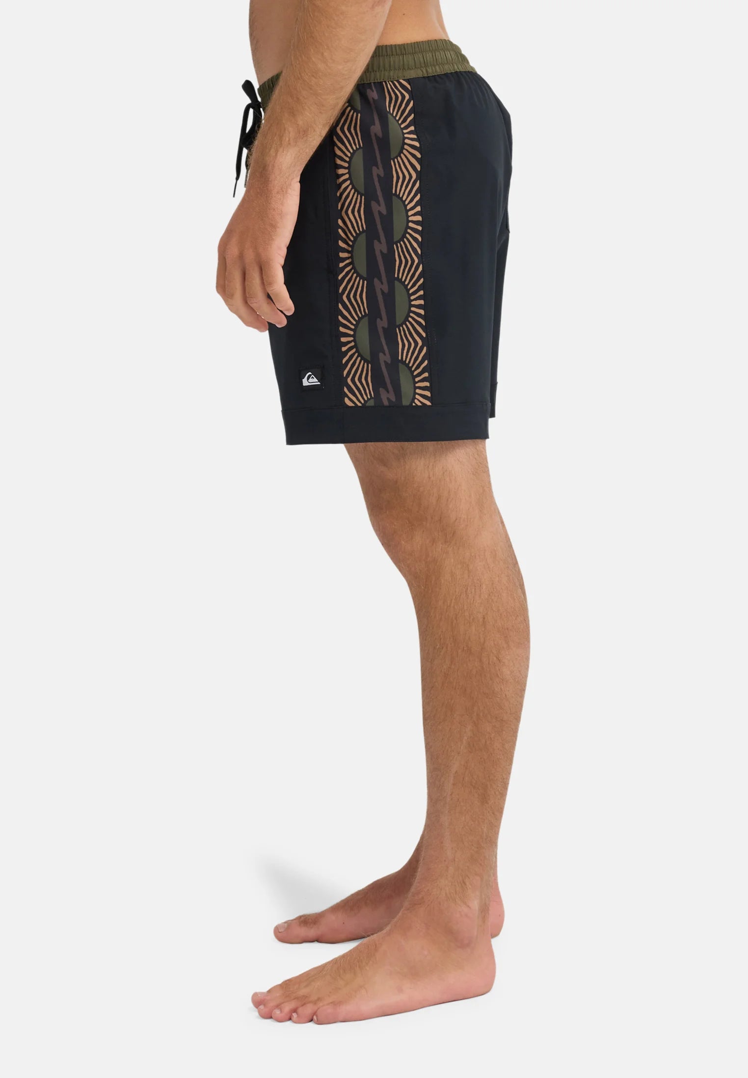 Short de bain Quiksilver Surfsilk Volley 17 – Noir