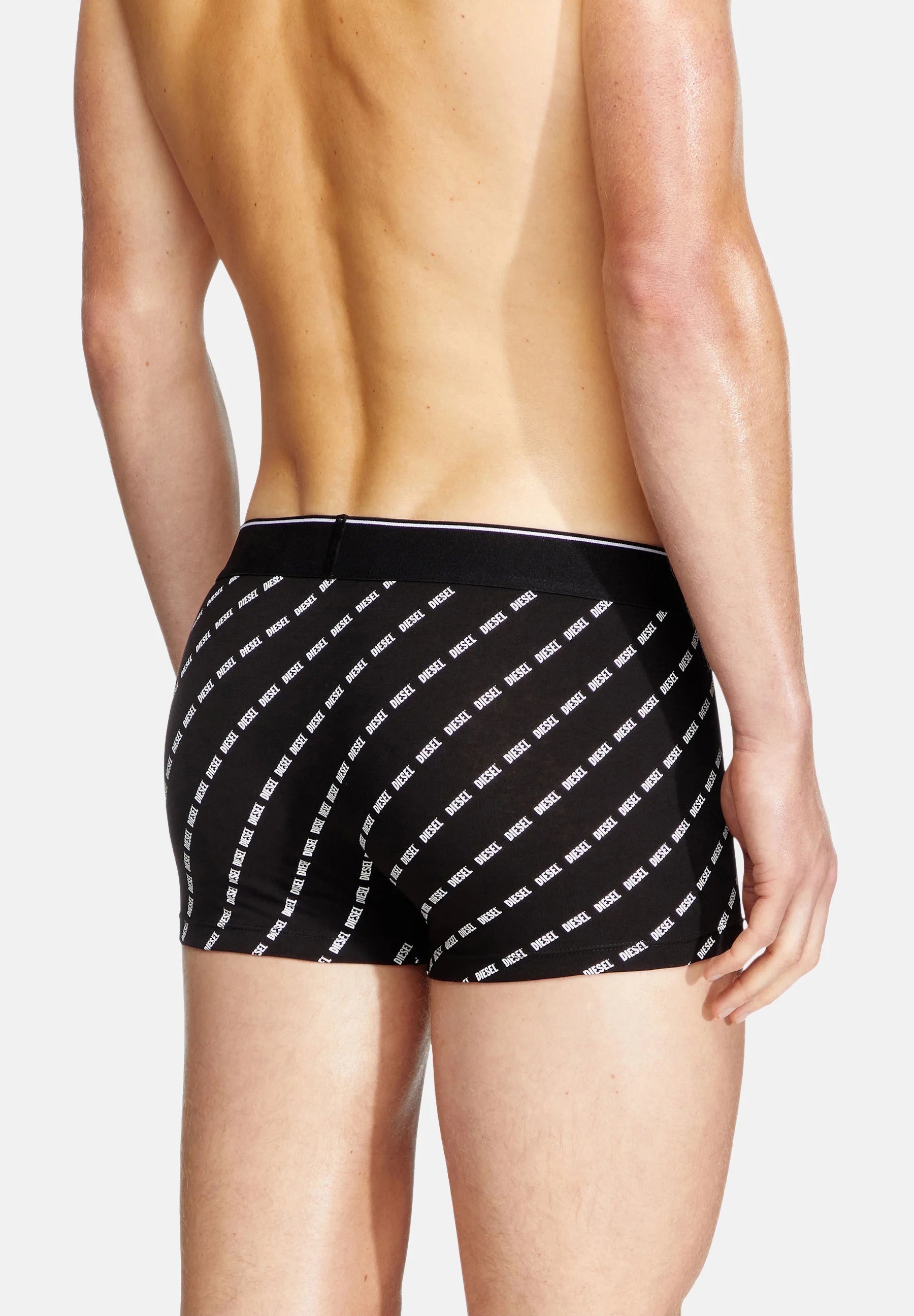 Diesel Damien Lot de 3 boxers – Noir