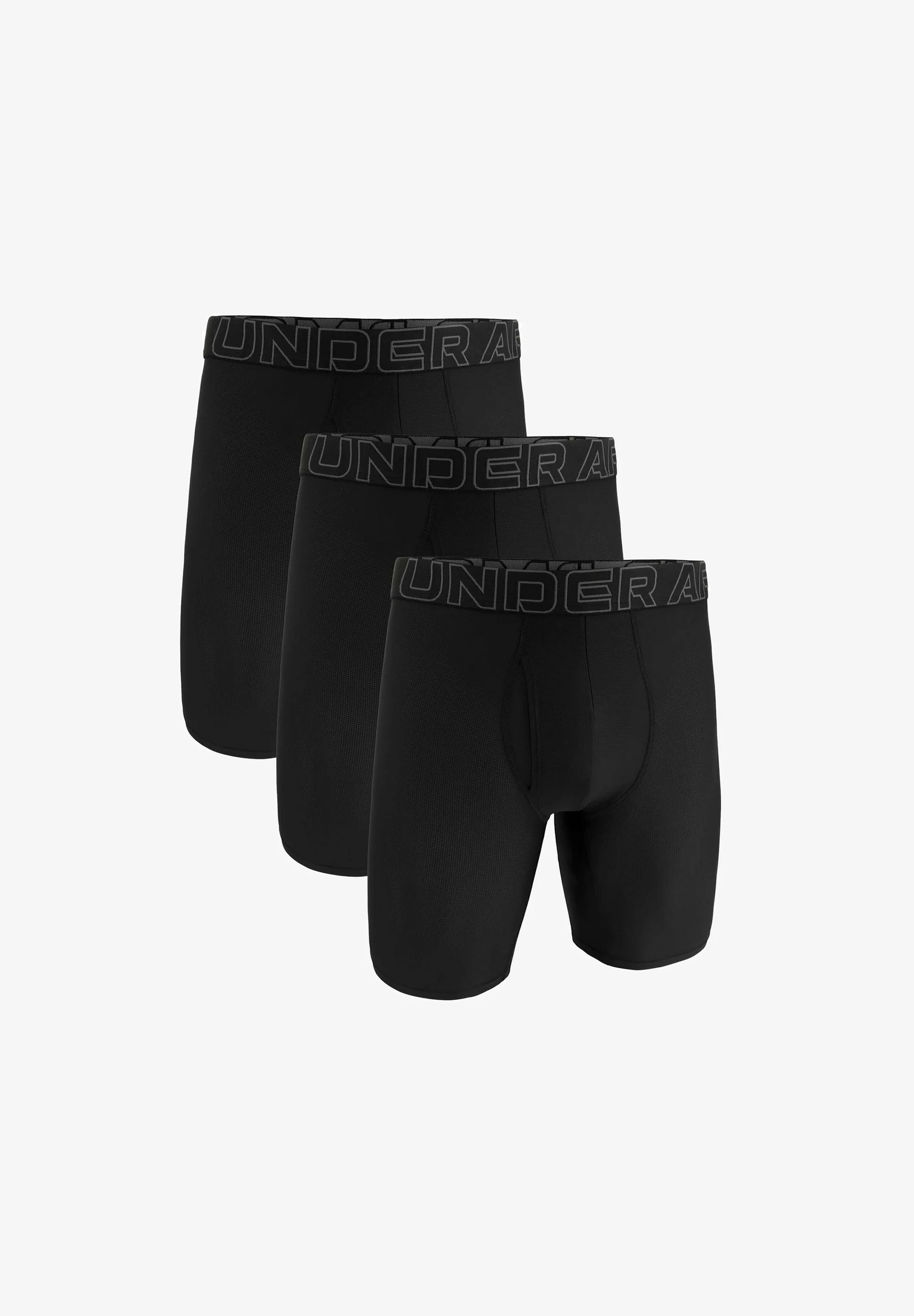 Under Armour Performance Boxer – Lot de 3 – Noir